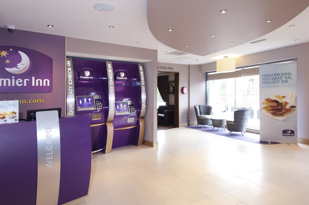 Lobby at Premier Inn Camberley, CAMBERLEY