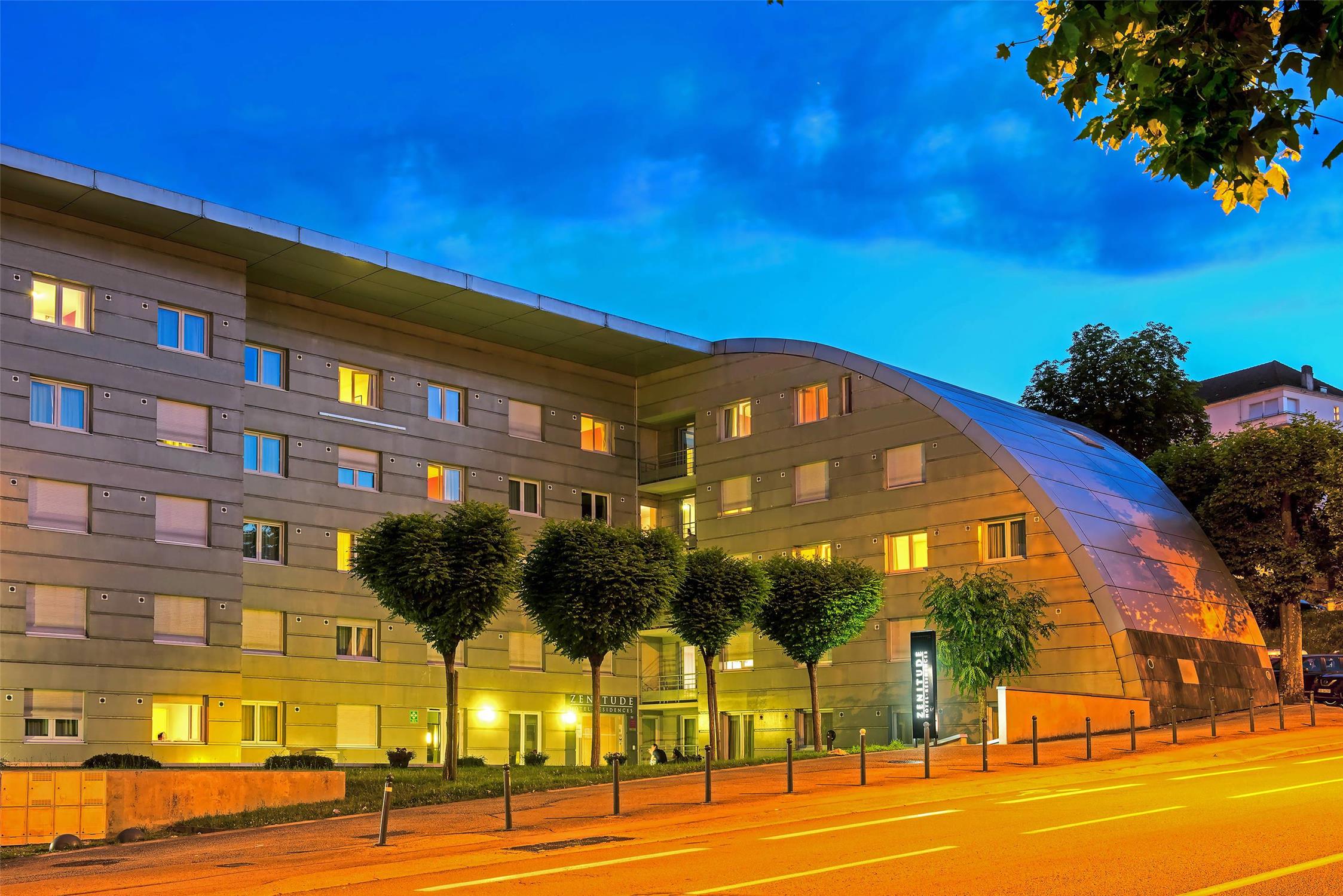 Comfort Aparthotel Besancon La City 1/10
