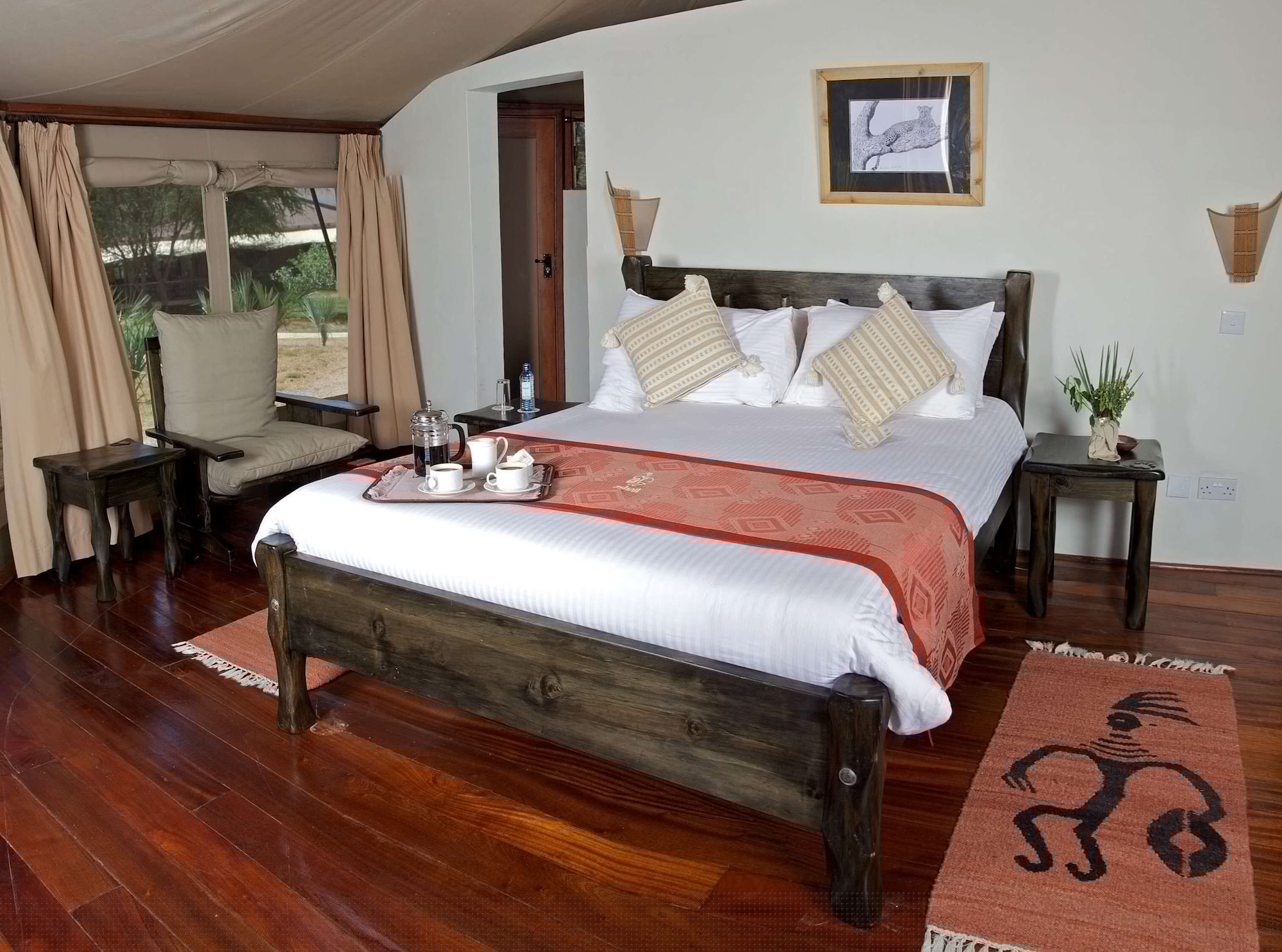 Room at Ashnil Samburu Camp, SAMBURU