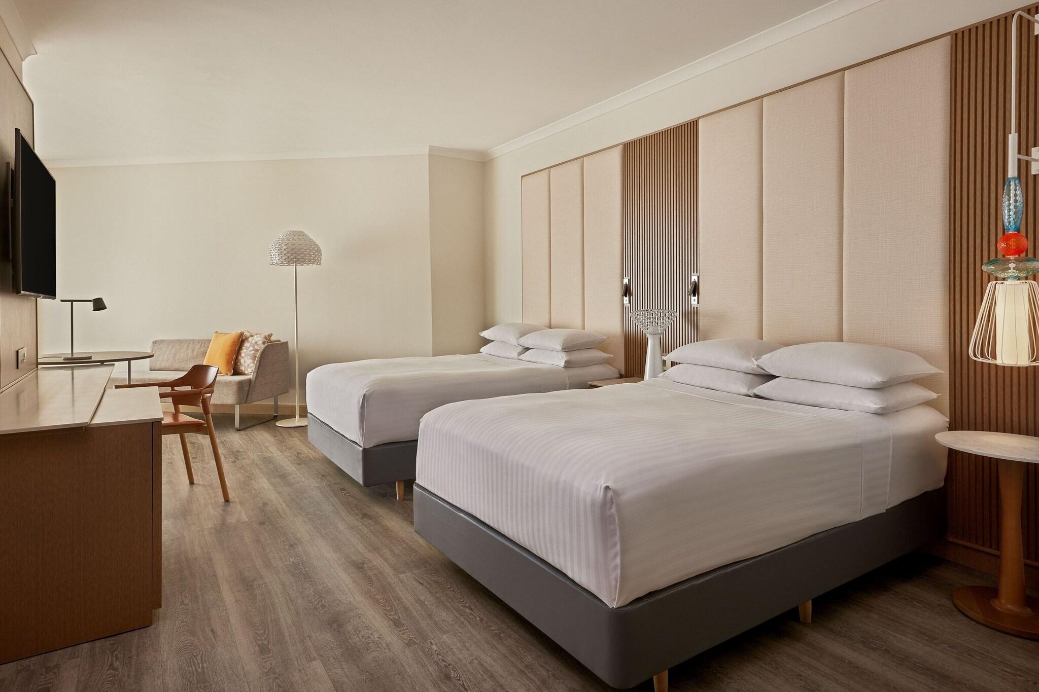 Studio, 2 Queen Beds