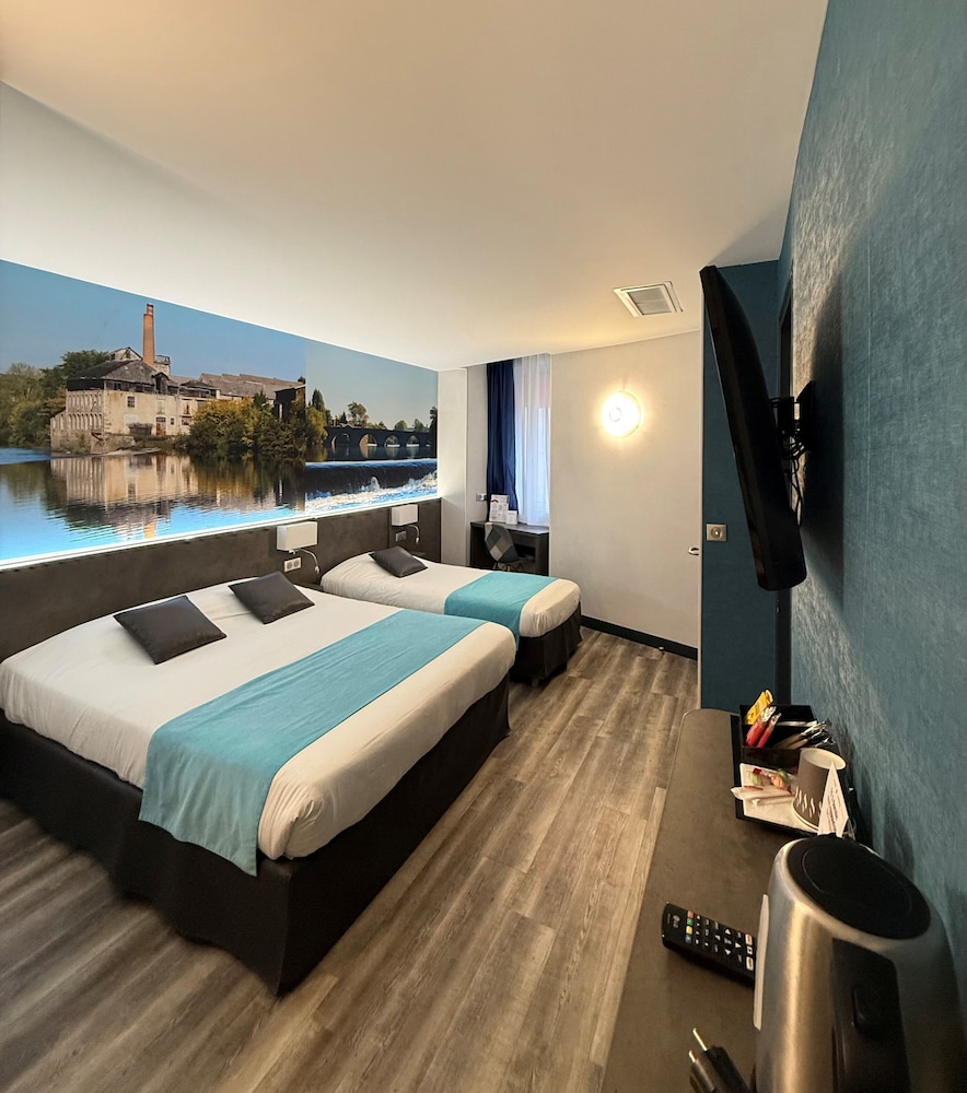 The Originals City, Hotel Le Boeuf Rouge, Saint-Junien 22/56