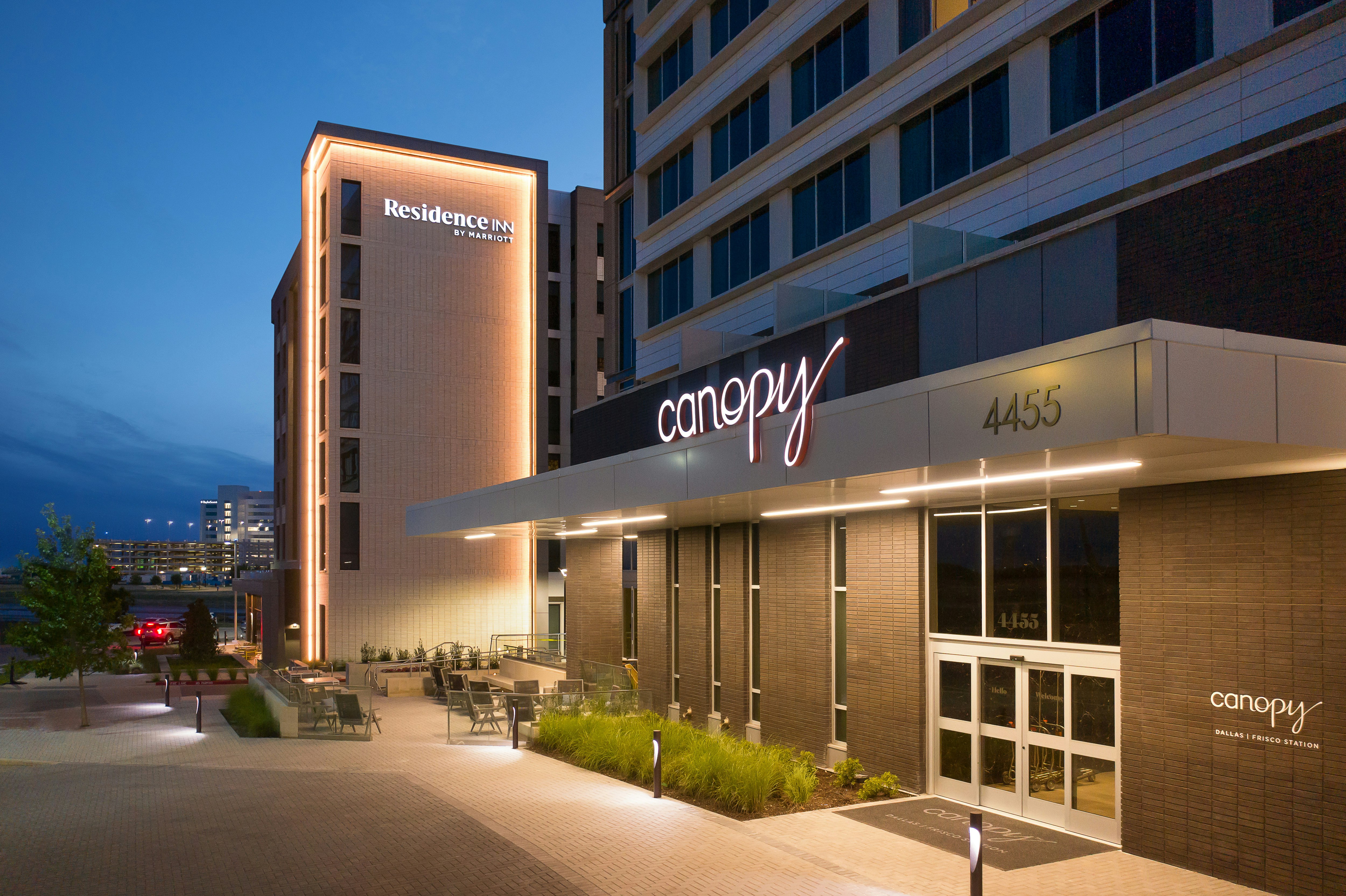 Canopy by Hilton Dallas Frisco Station 5/20