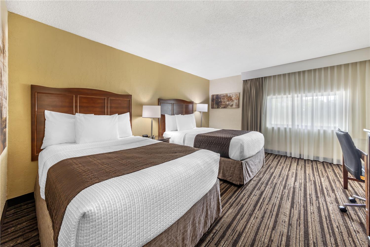 Room, 2 Double Beds, Accessible