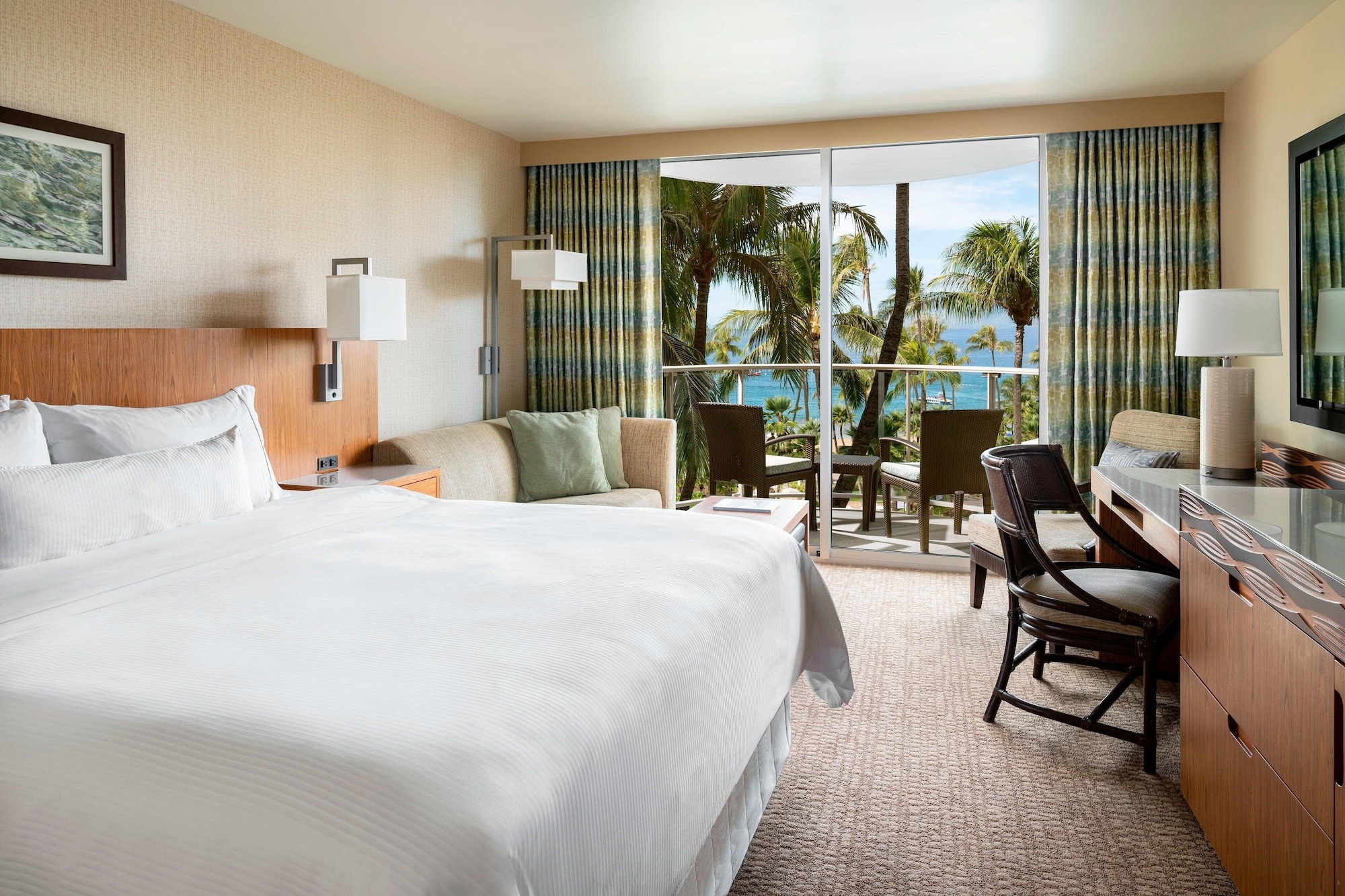 Kukahi, King Bed, Ocean View