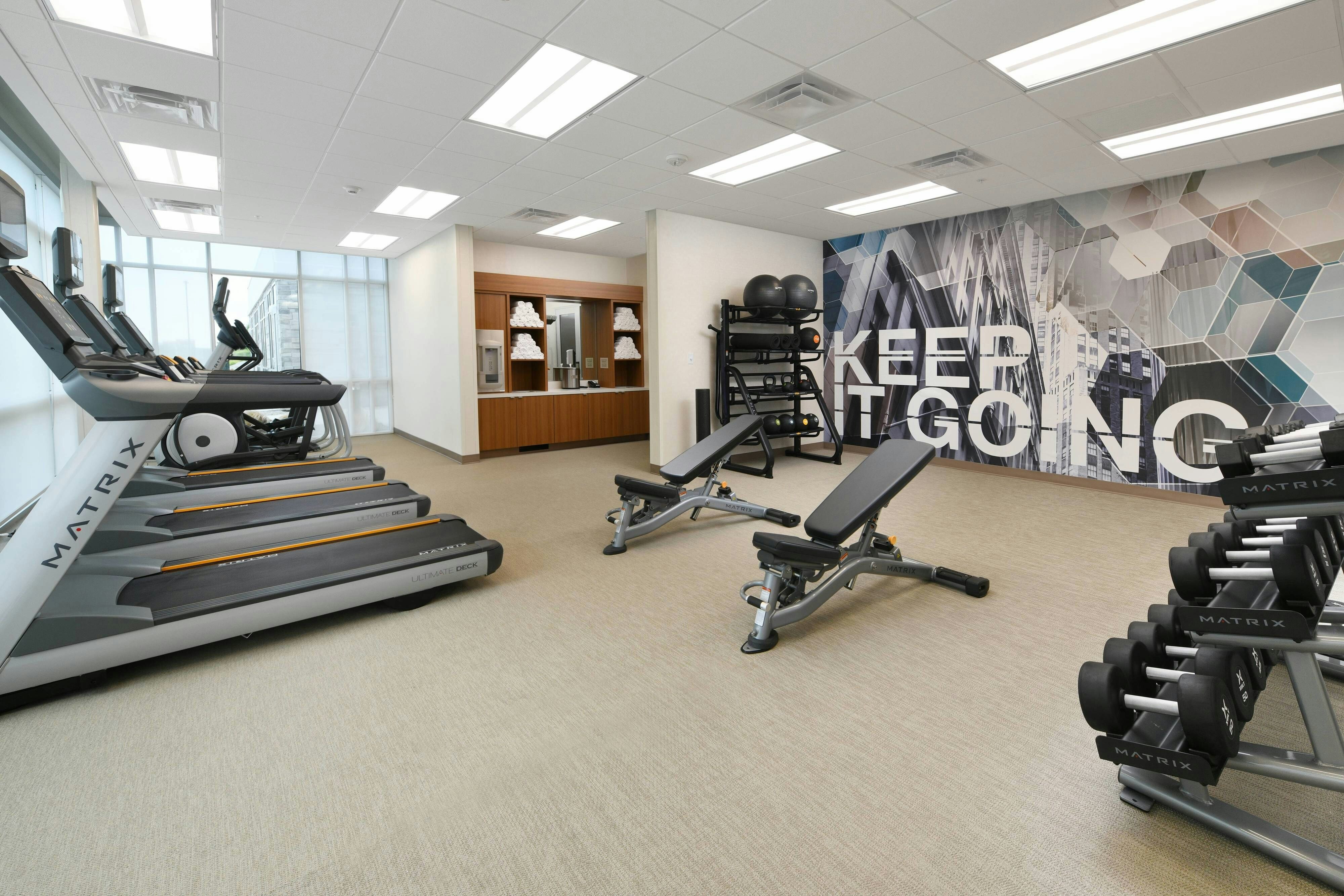 Springhill Suites By Marriott Dallas Dfw Airport South/Centreport 4/6