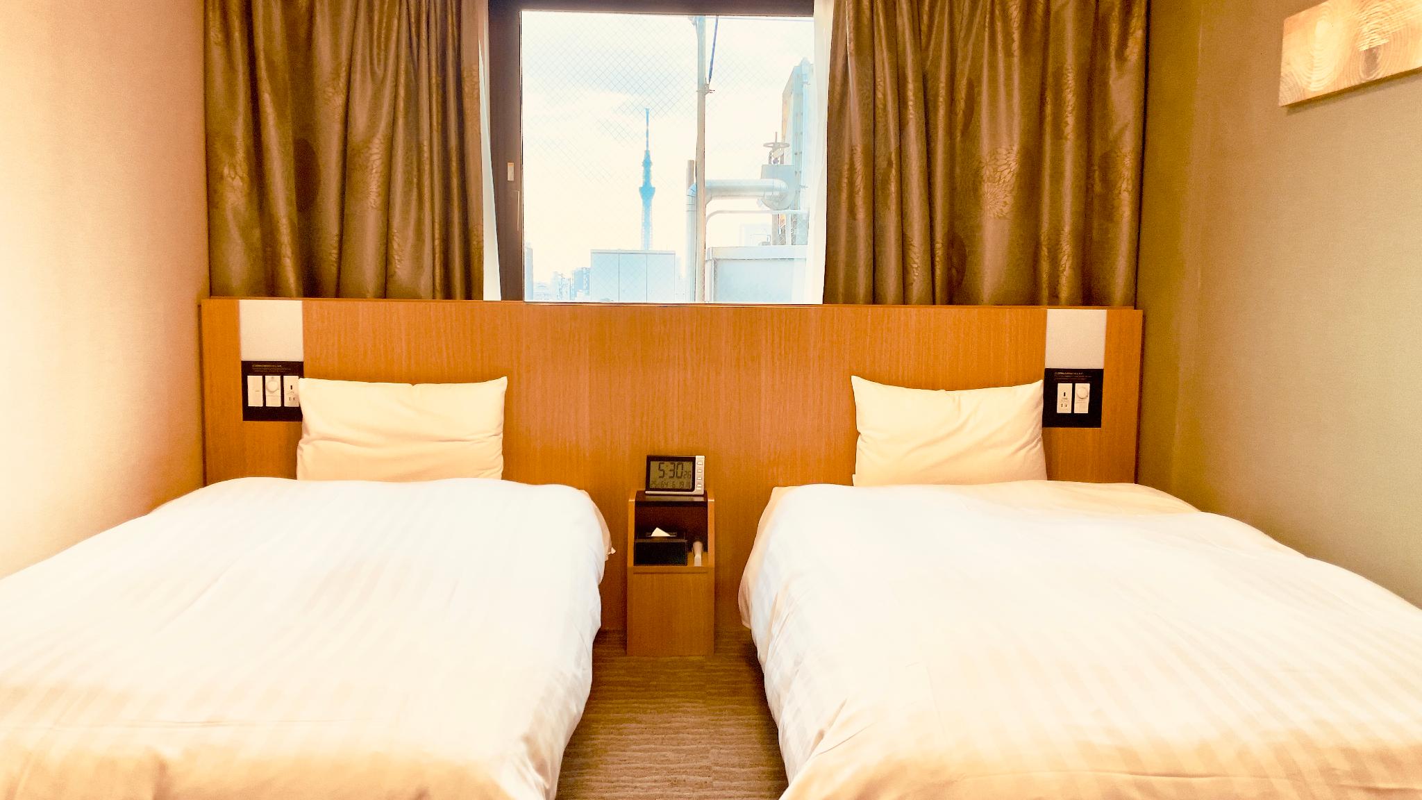Semi Room, 2 Semi Double Beds