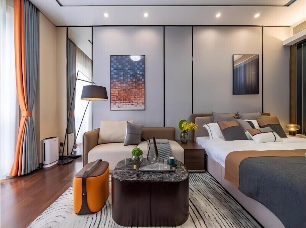 Millenia Executive Apartment Guangzhou East Railway Station Zhujiang New Town Branch 4/7
