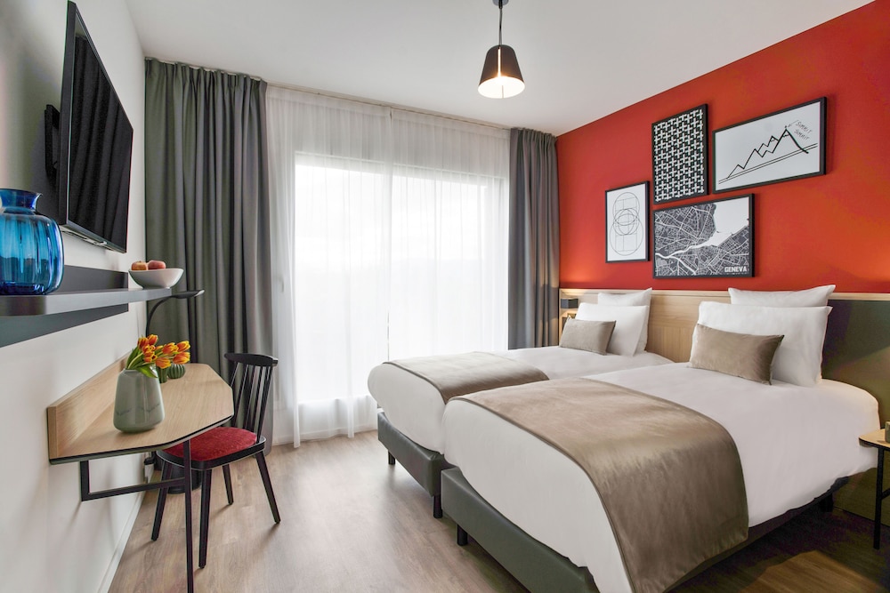 Room at Appart City Collection Geneva Airport Vernier, Vernier