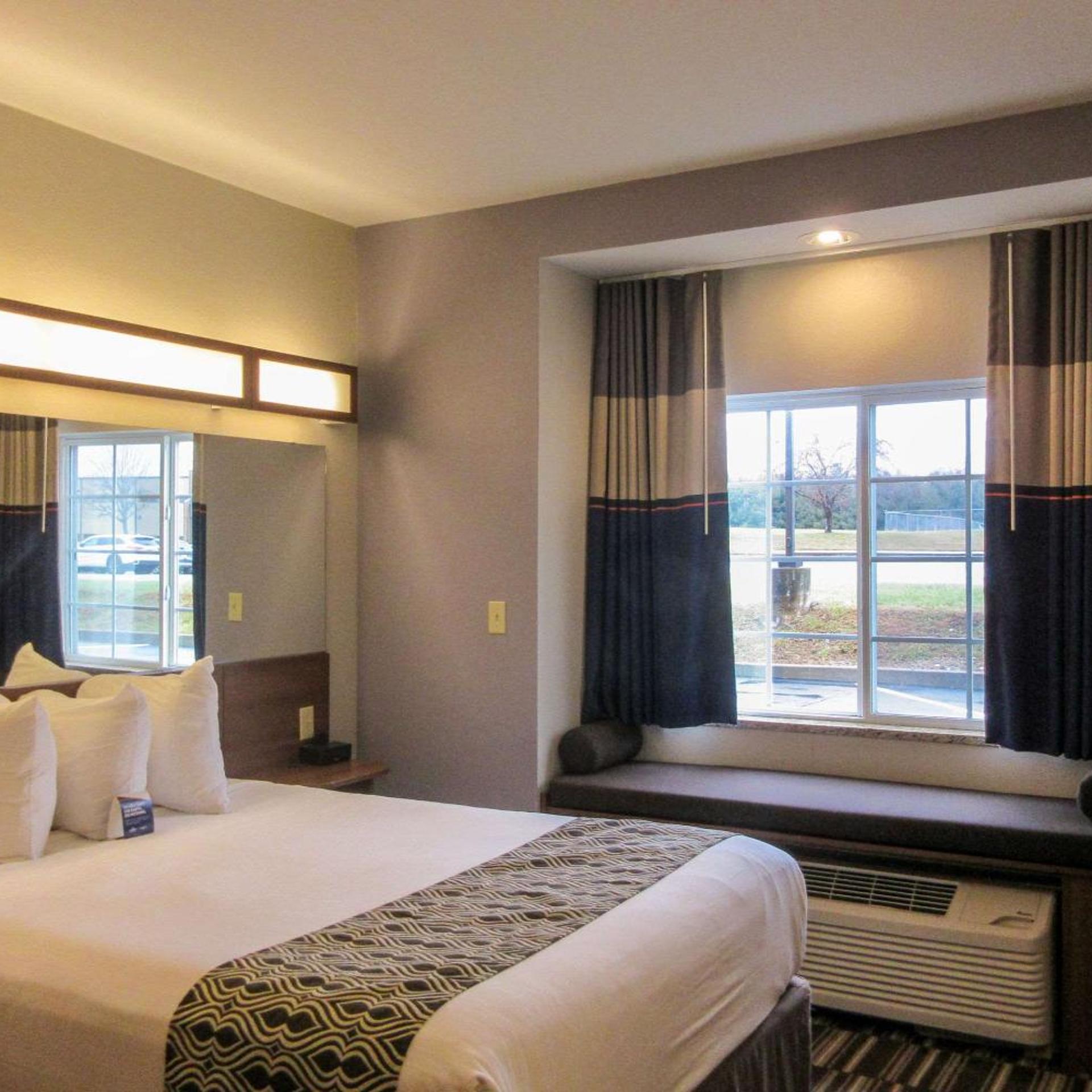 Suite, Queen Bed, Accessible