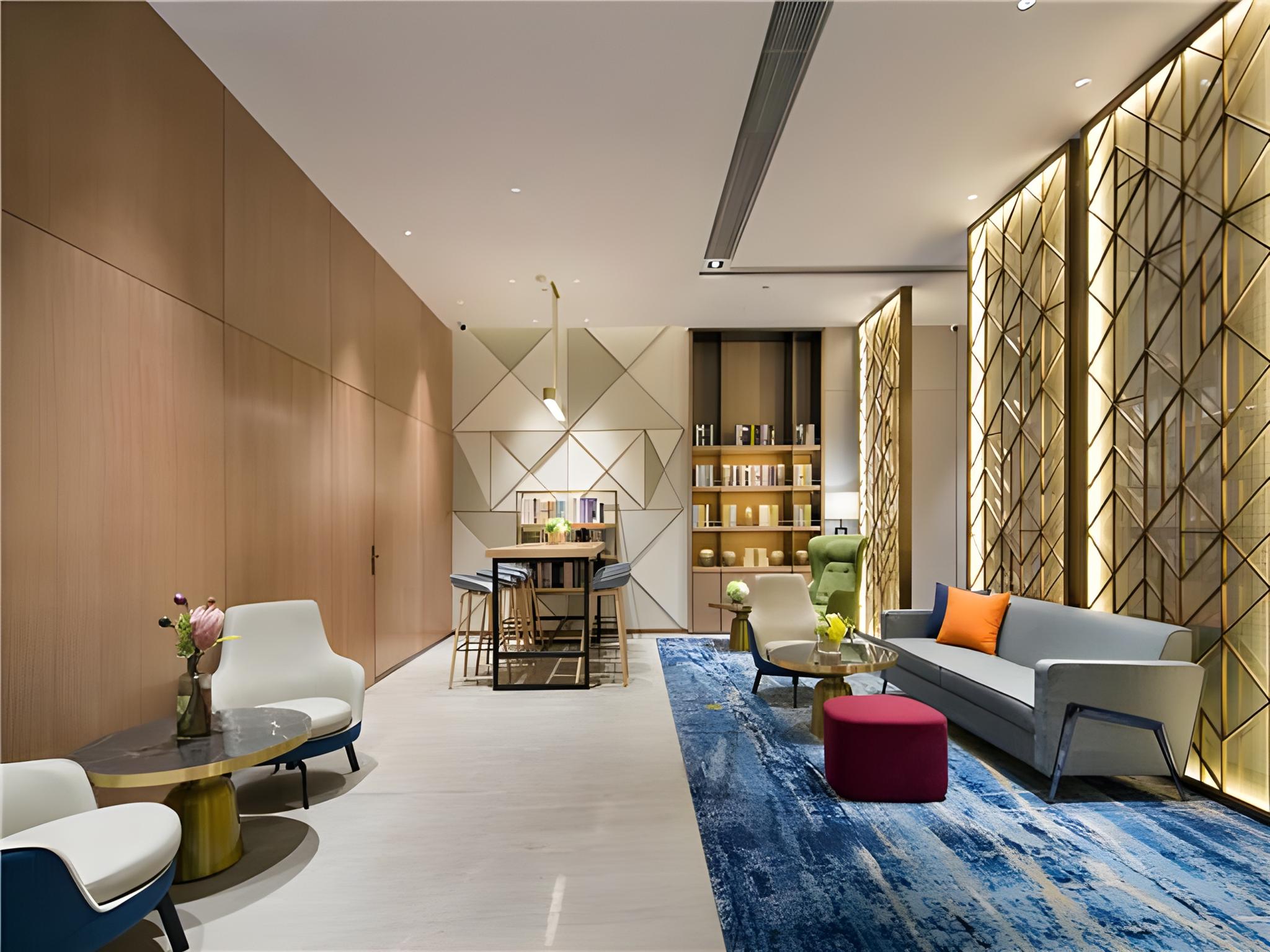 Borrman hotel (Shanghai Hongqiao Railway Station National Exhibition Center Shop) 18/35