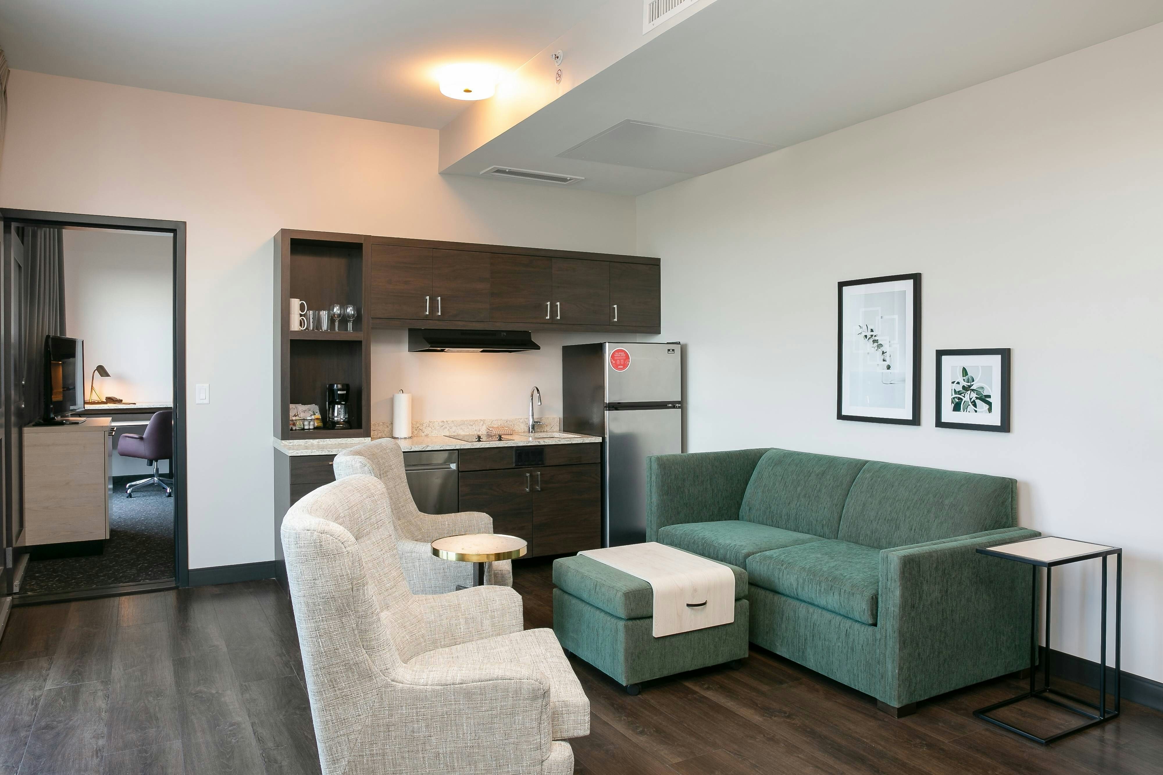 TownePlace Suites by Marriott Nashville Downtown/Capitol District 24/48