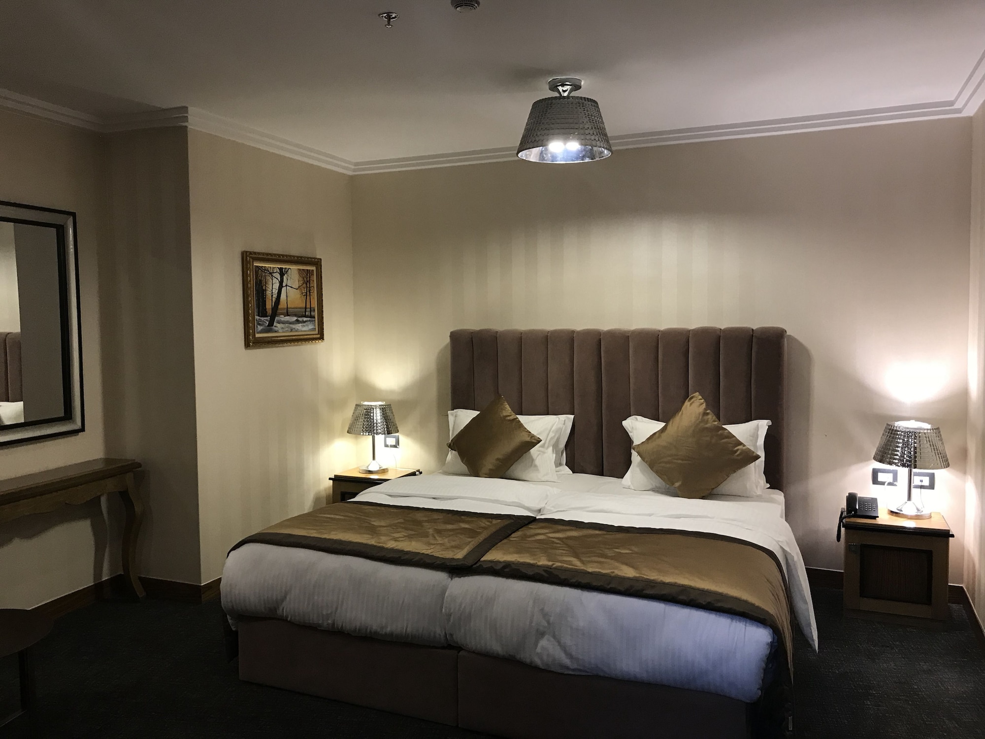 Room at HOTEL COLOSSEO TIRANA, TIRANA