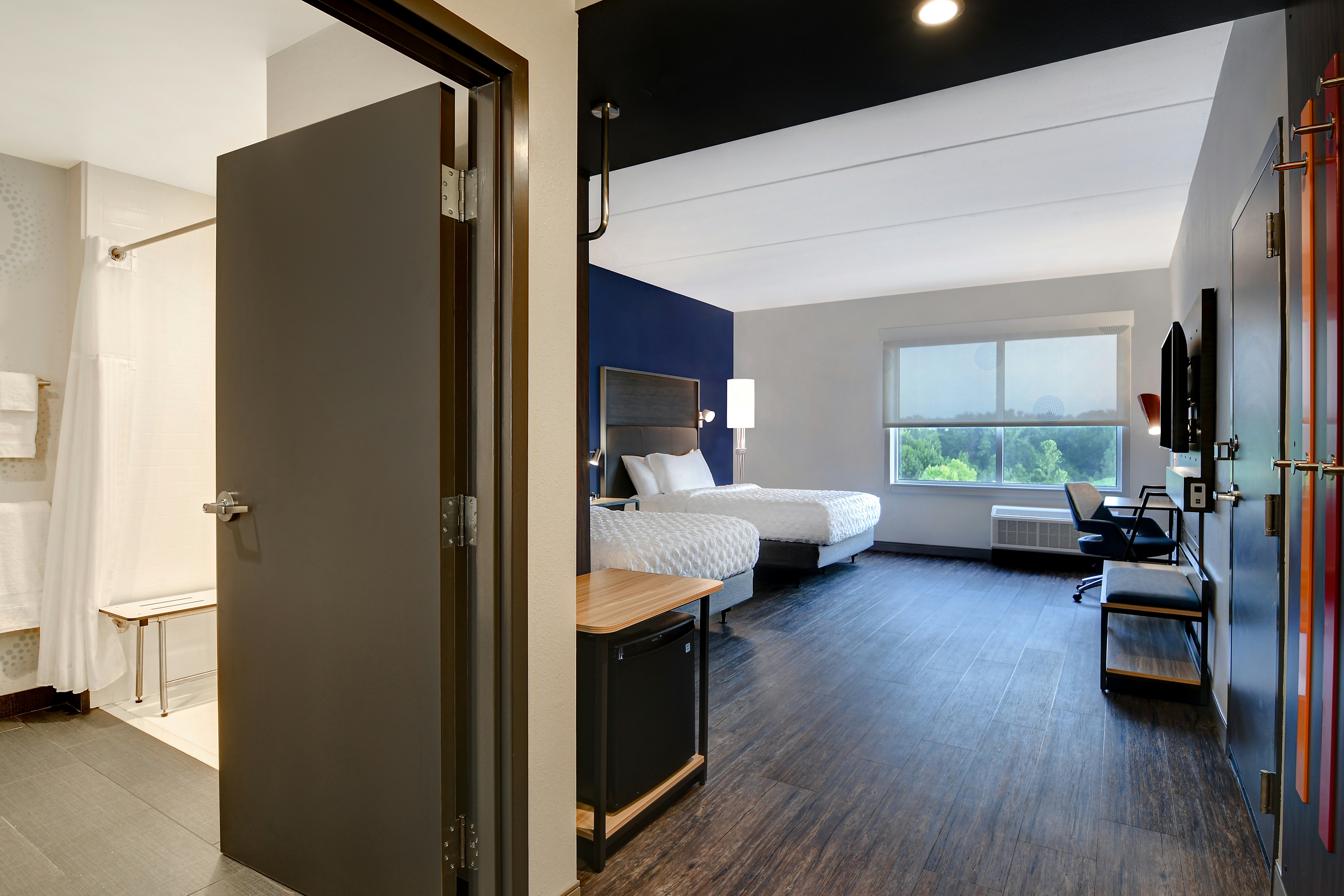 غرفة بسريرين كوين لذوي الإعاقة، Tru by Hilton Franklin Cool Springs Nashville 10/10