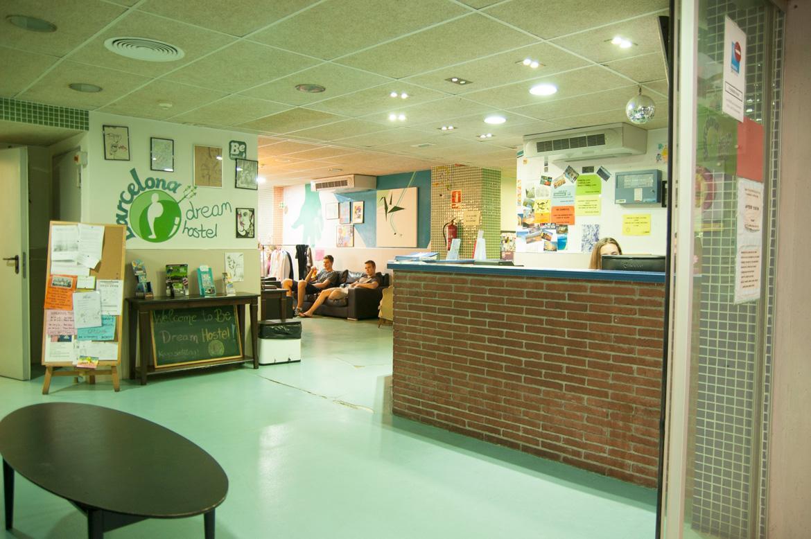 Be Dream Hostel Barcelona 3/35