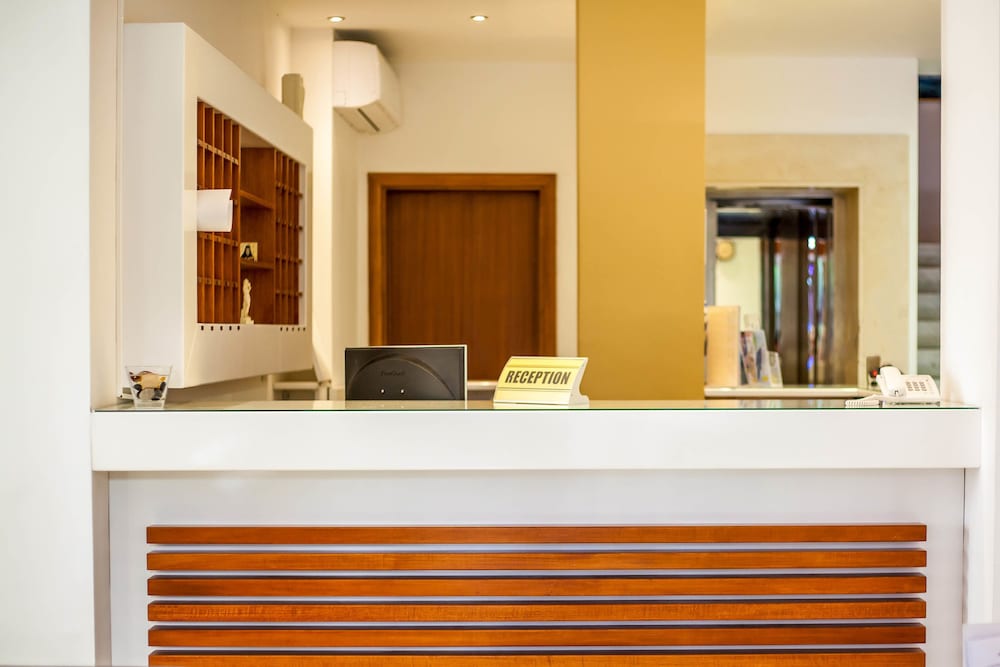 Lobby at Filmar Hotel, Ixia