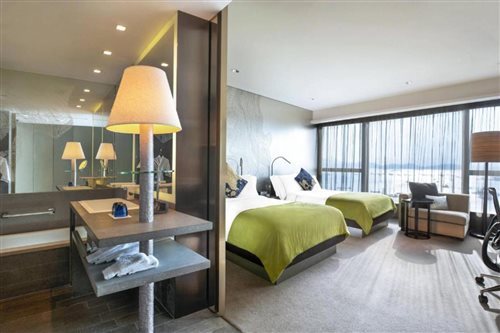 Room, Twin Beds, Ocean Front