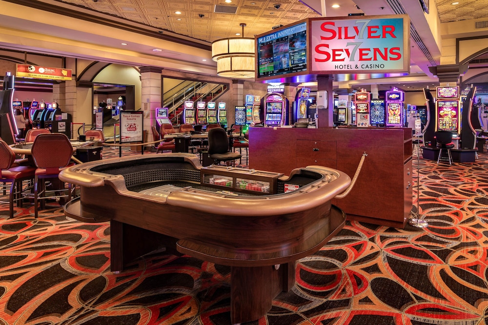 Silver Sevens Hotel and Casino, a Wyndham Garden 39/50