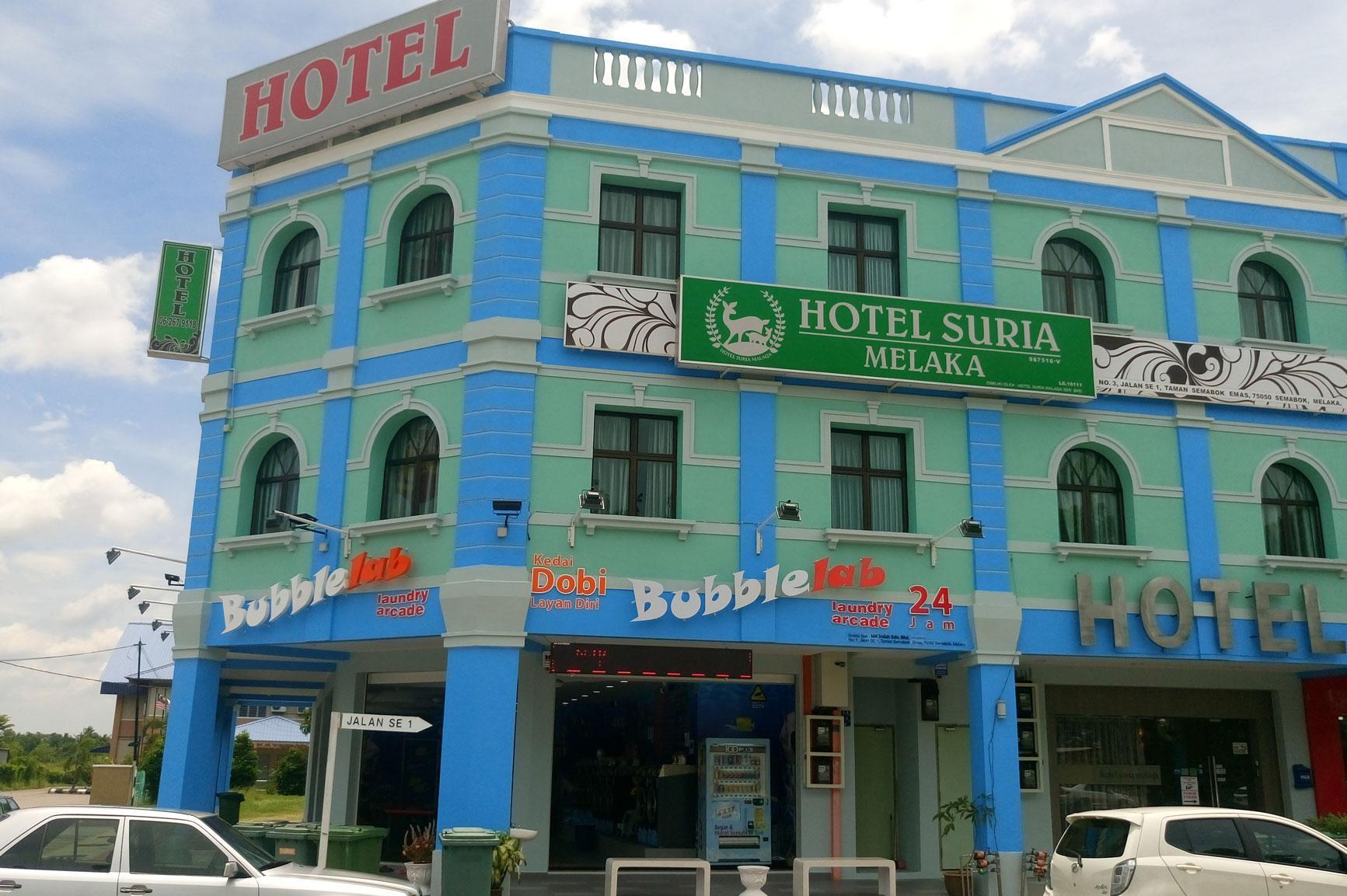 Hotel Suria Malaqa 2/30