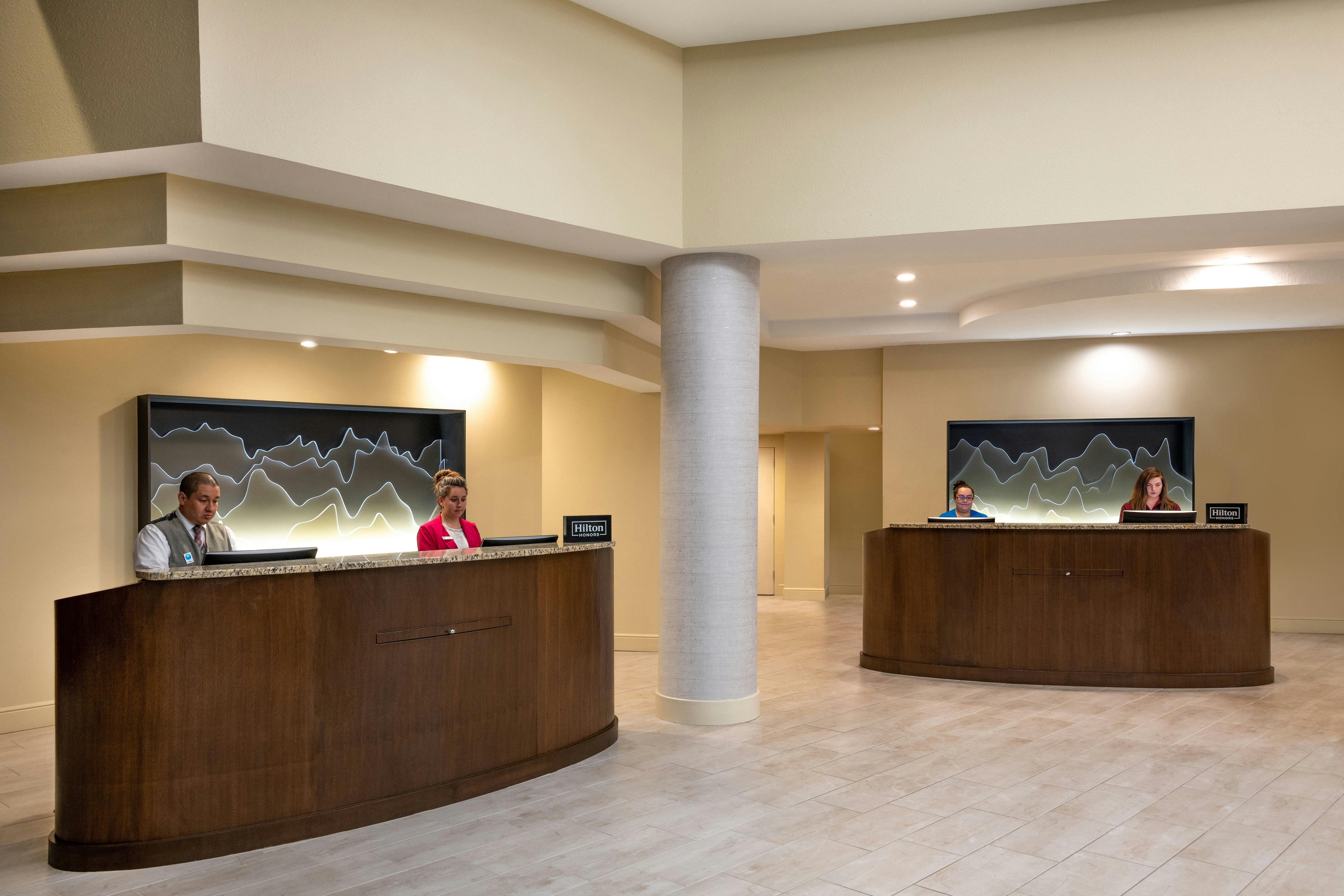 Lobby at Doubletree By Hilton Denver-Aurora, AURORA - CO