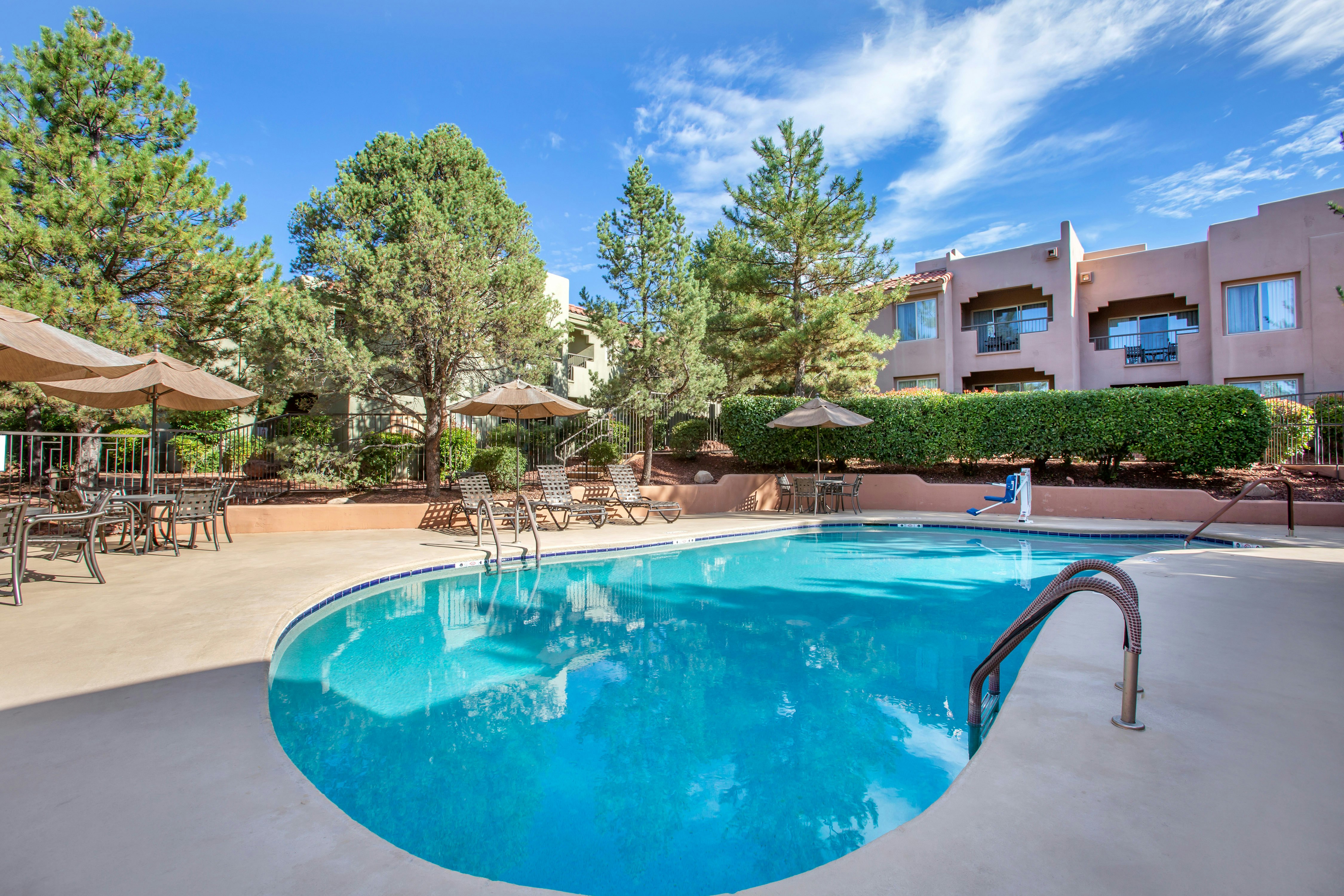 Hilton Vacation Club Sedona Summit 7/22