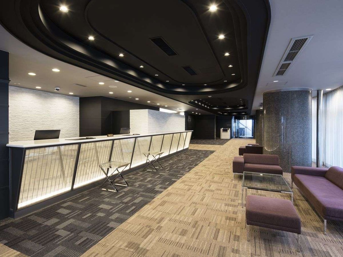 Lobby at Hotel Mystays Tachikawa, TACHIKAWA