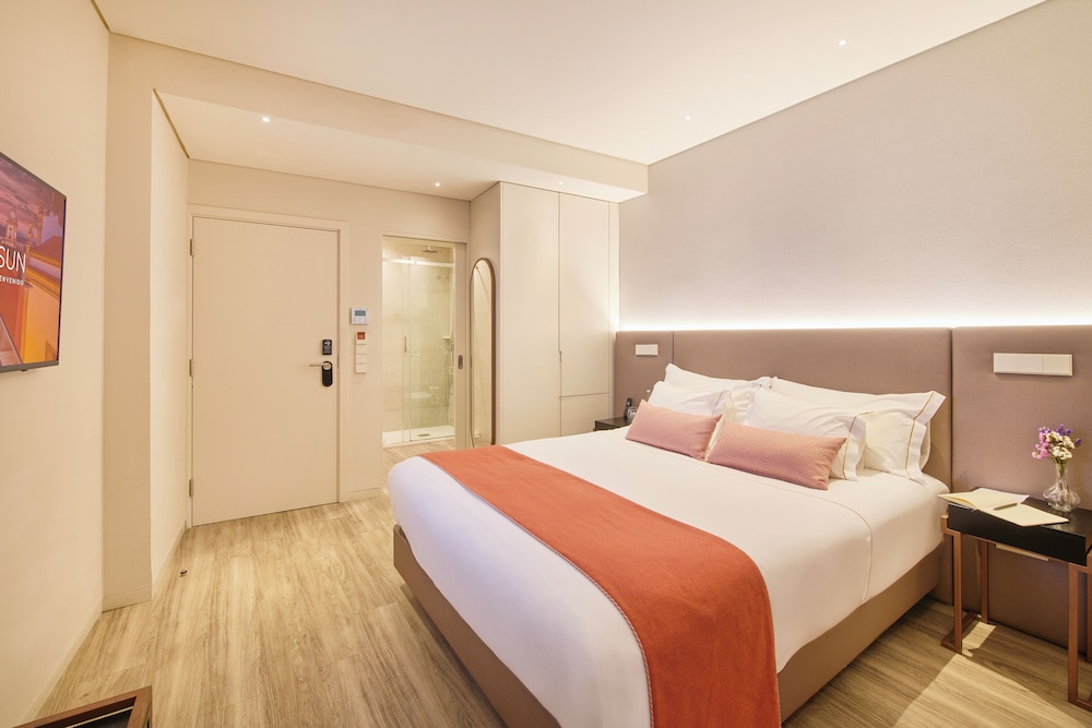 غرفة تنفيذية بسرير مزدوج، Hotel Moon And Sun Braga 2/4