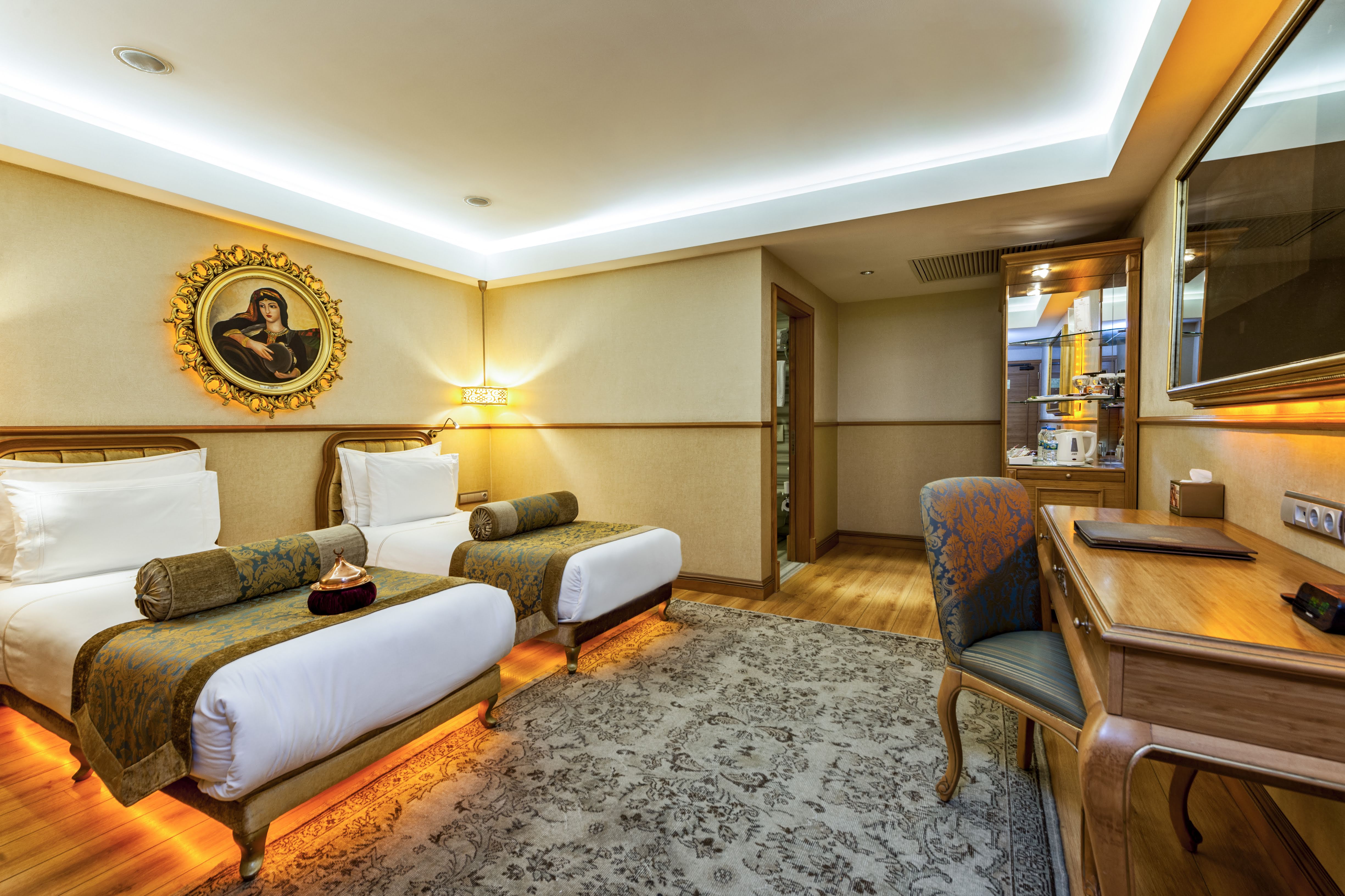غرفة قياسية بسرير مزدوج، Hotel Sultania Boutique Class 2/2