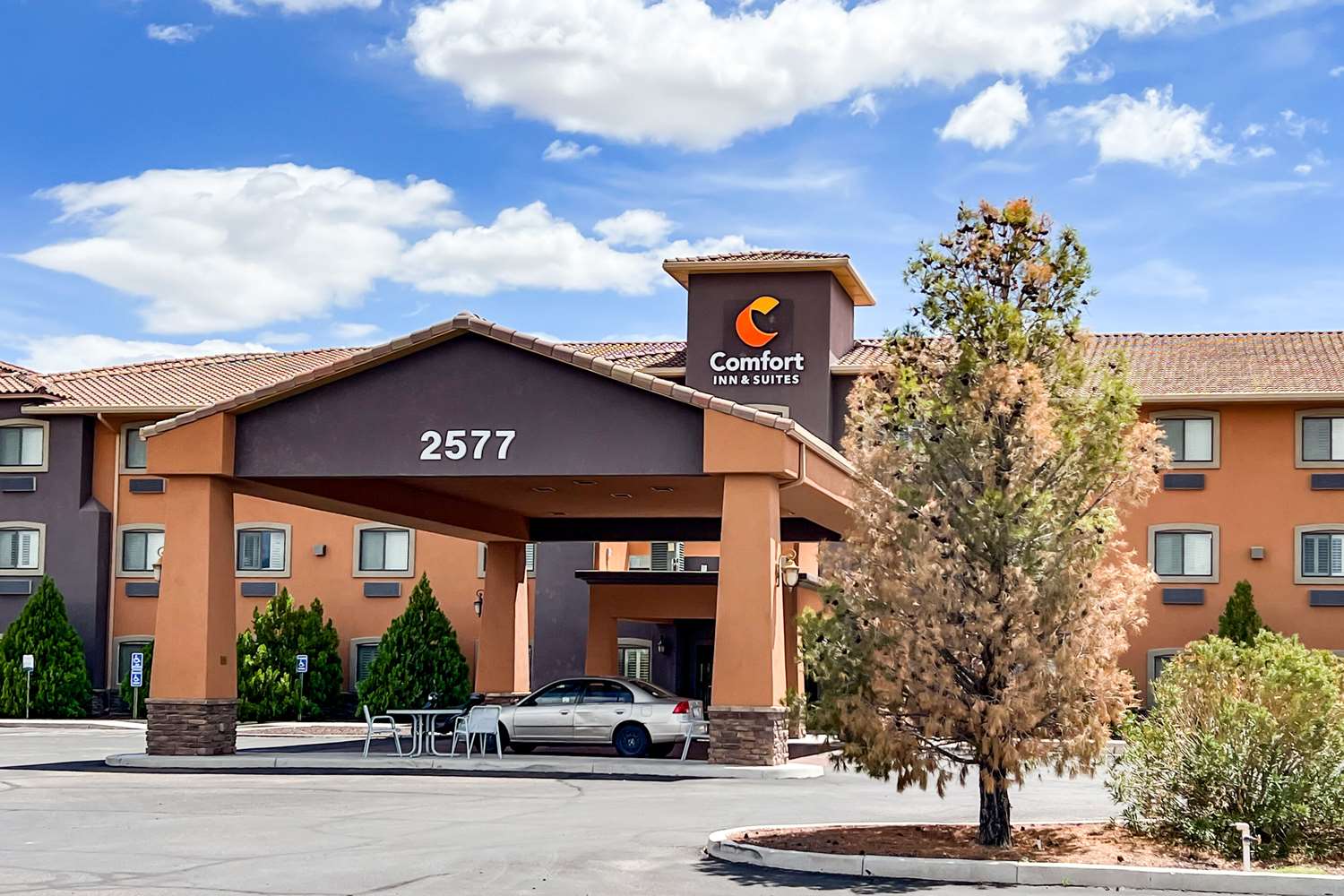 Comfort Inn And Suites Thatcher 4/79
