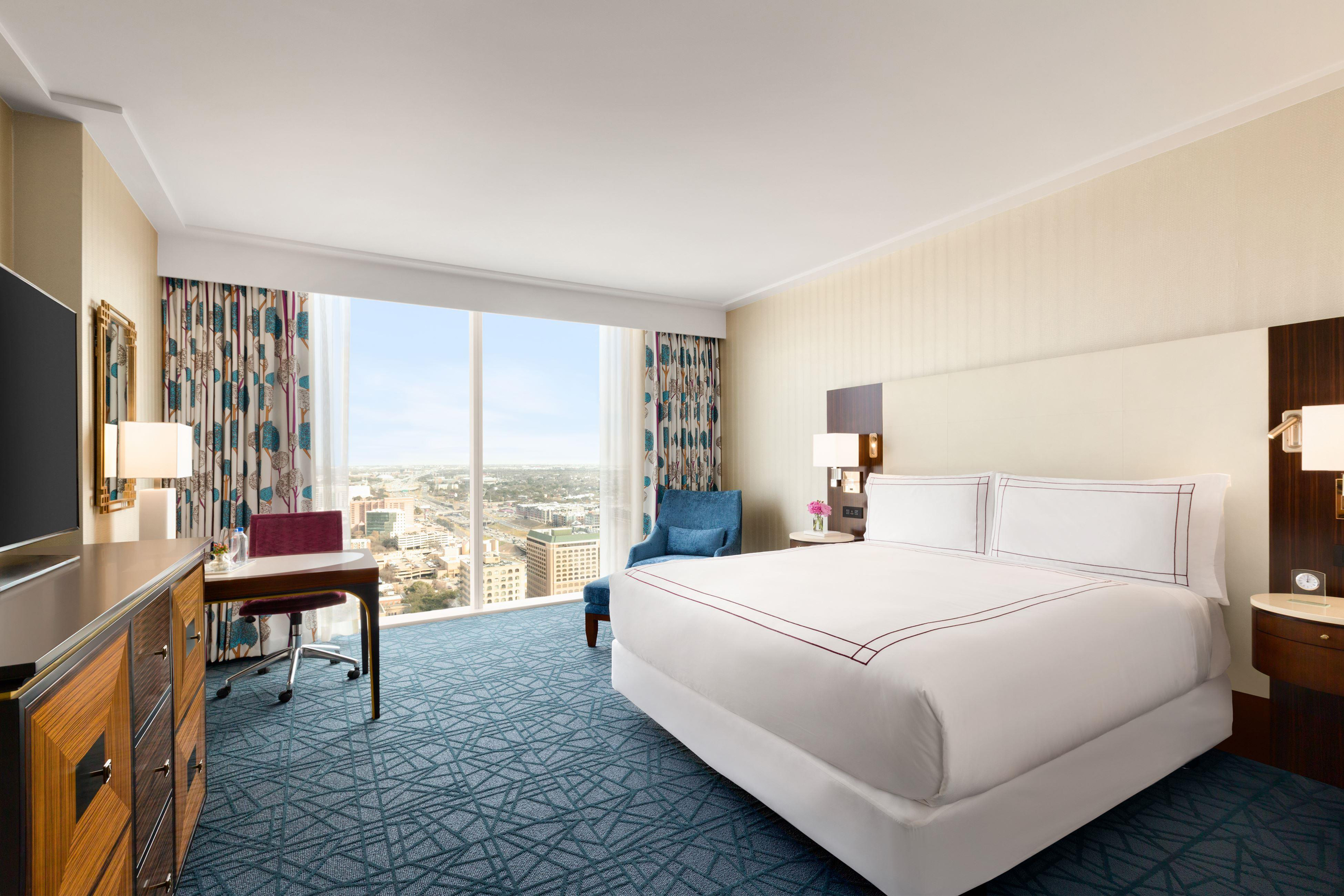 Open Plan, Junior Suite, 2 Queen Beds