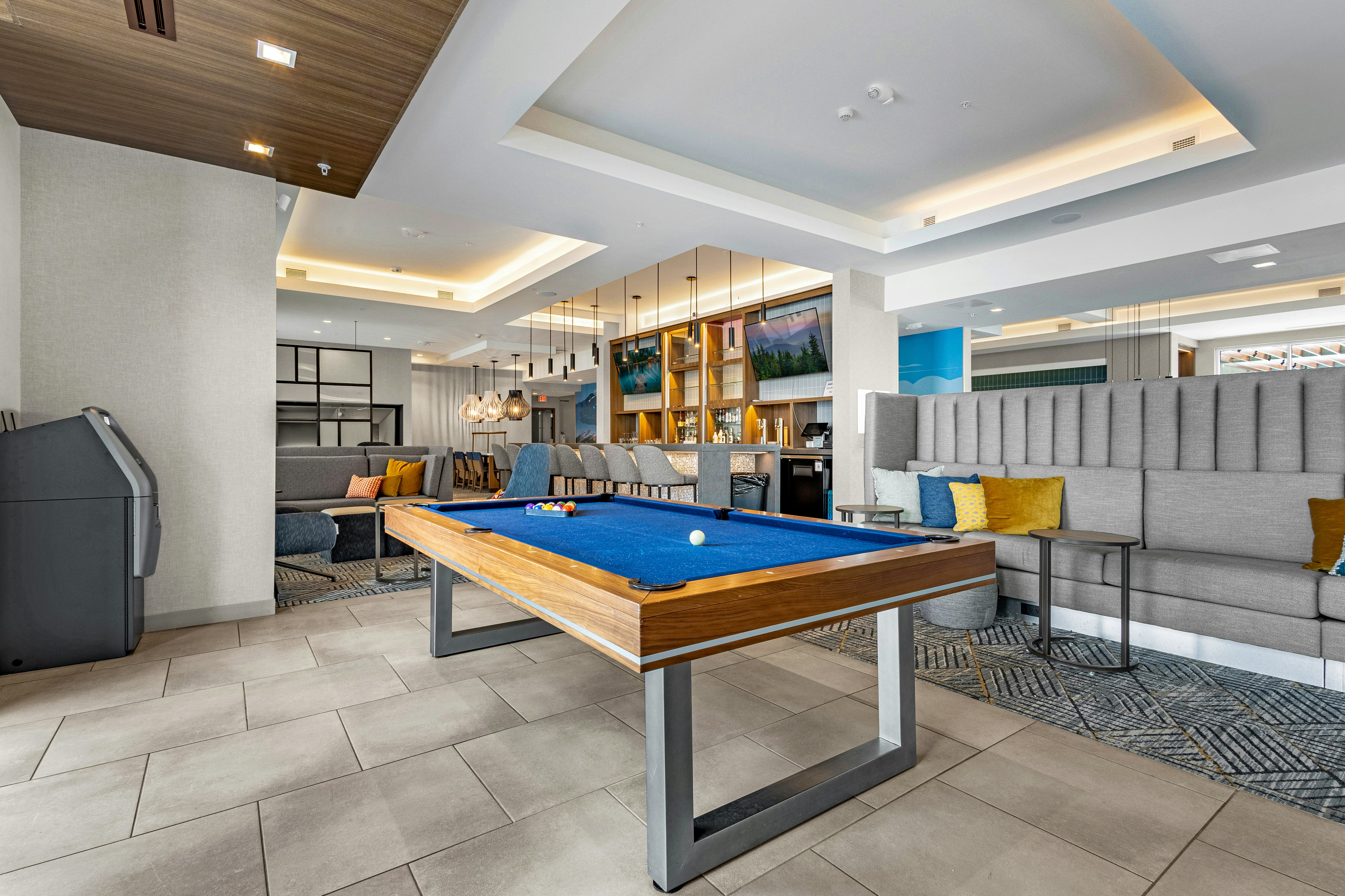 Lobby at Homewood Suites by Hilton Colorado Springs Airport, COLORADO SPRINGS - CO