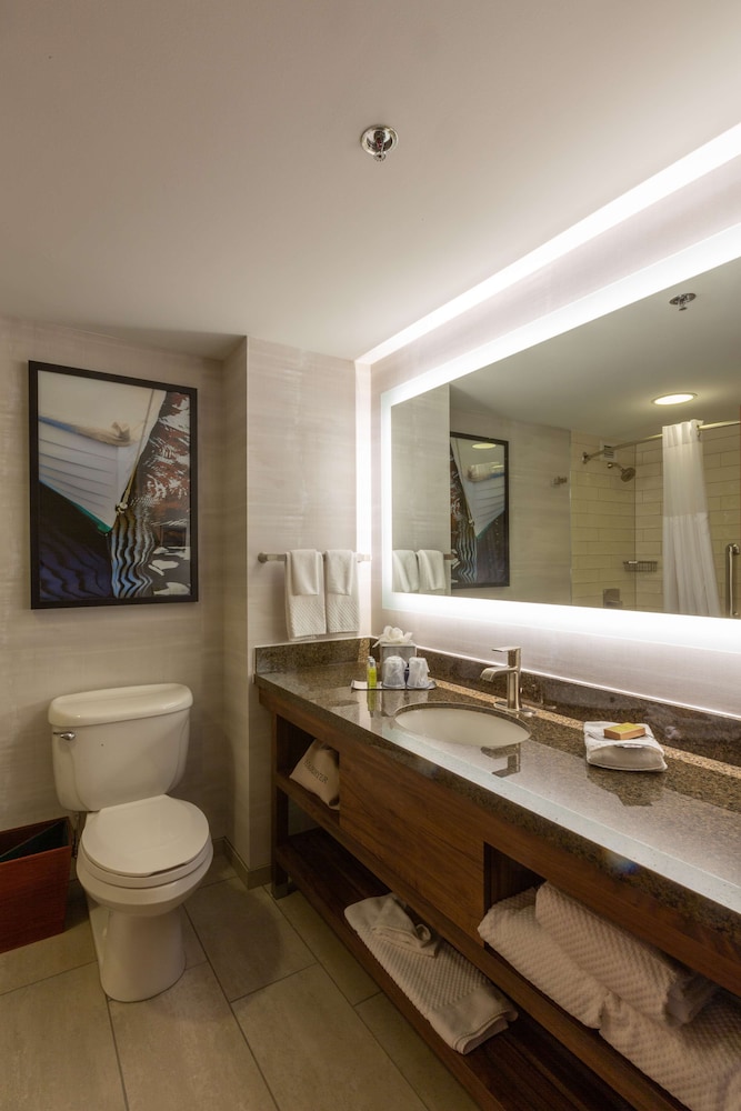 Lobby at DoubleTree by Hilton Hotel Bay City - Riverfront, BAY CITY - MI