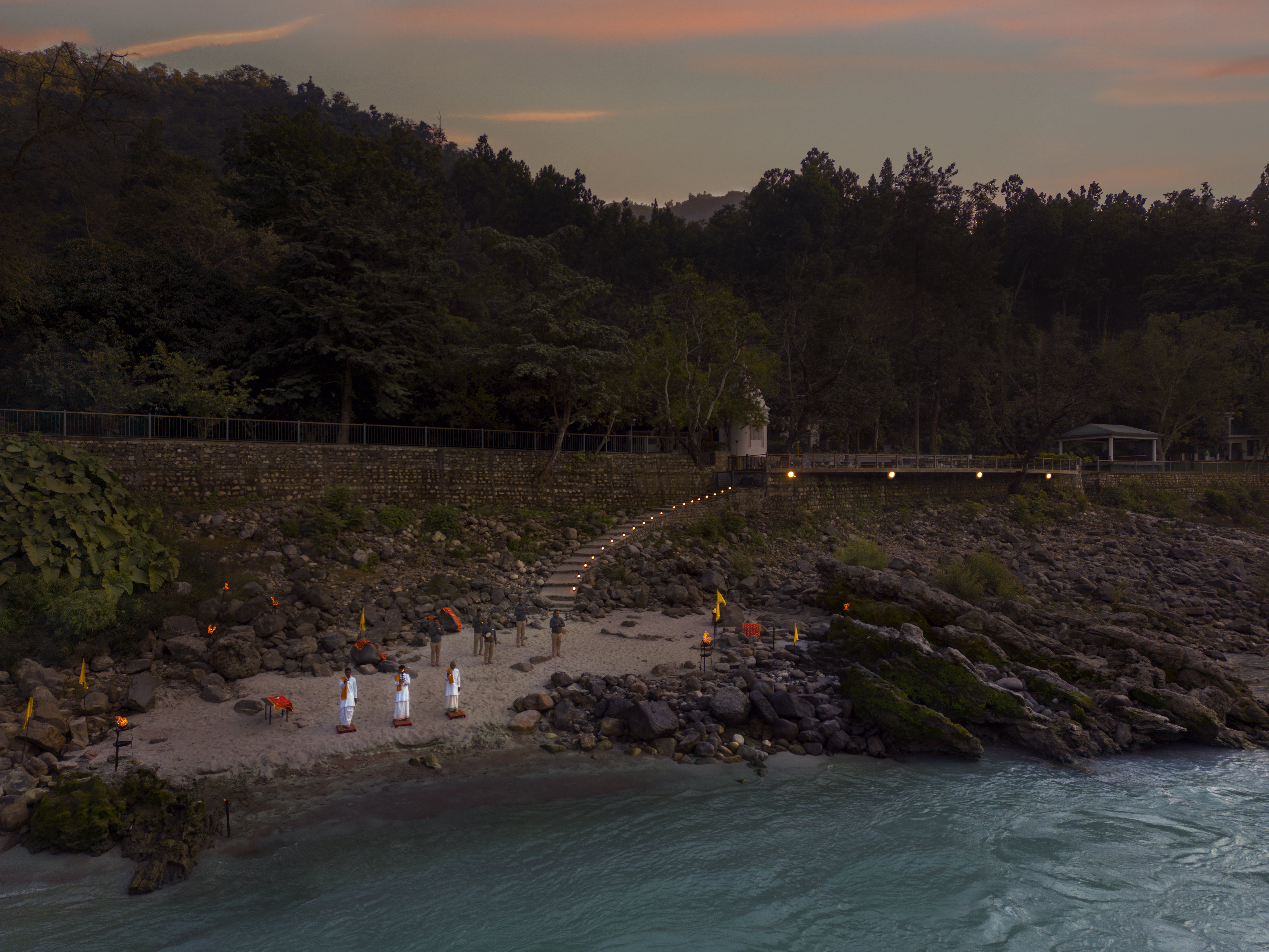Anand Kashi by the Ganges, Rishikesh - IHCL SeleQtions 57/58