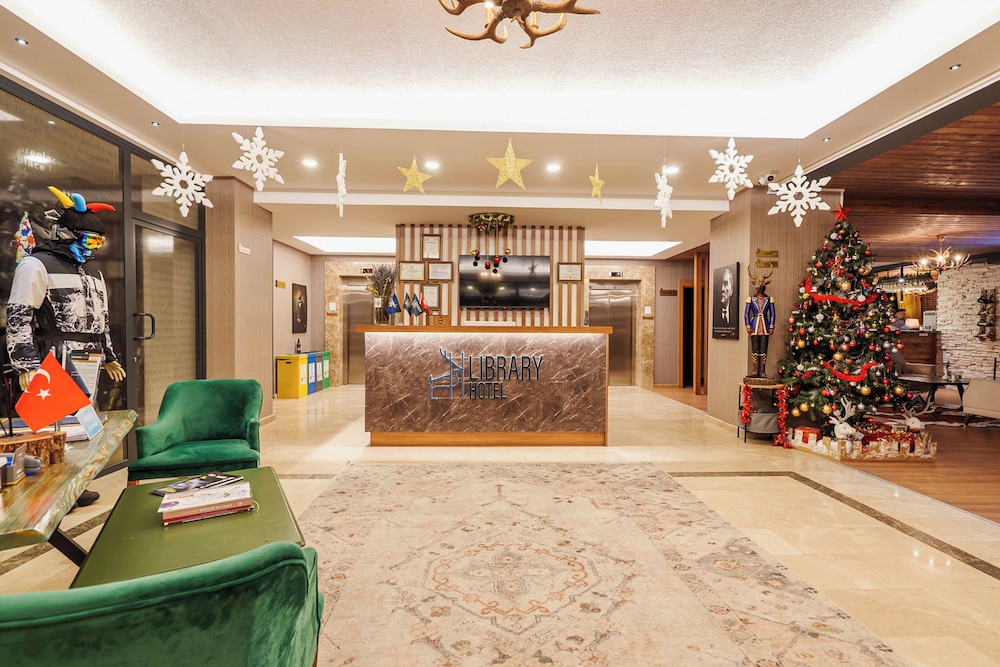 Library Hotel Erciyes 4/43