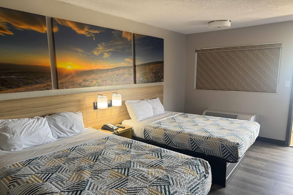 Room, 2 Double Beds, Smoking