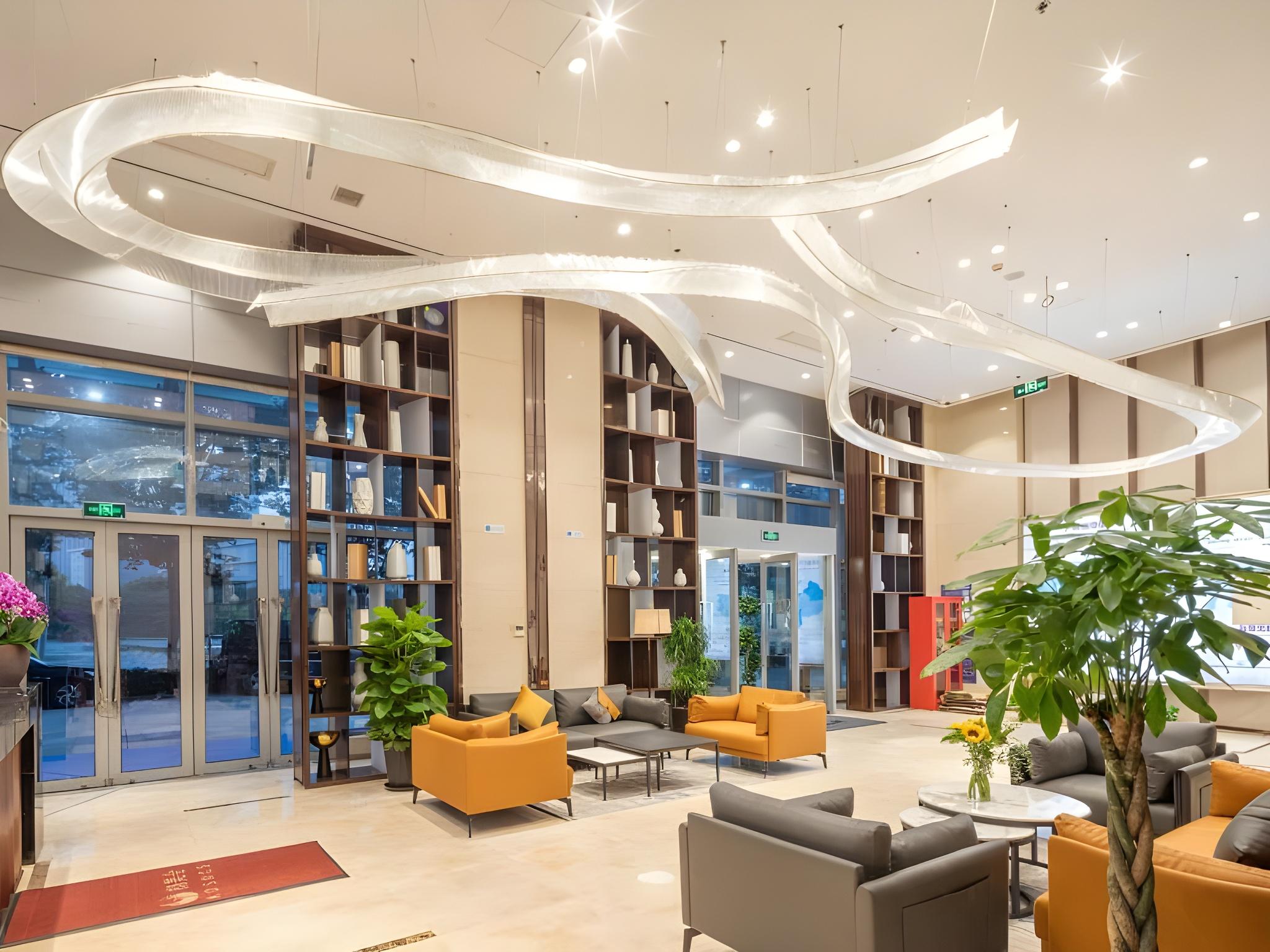 VX Wuxi Xinwu District Administrative Center Wanda Plaza Hotel 22/61