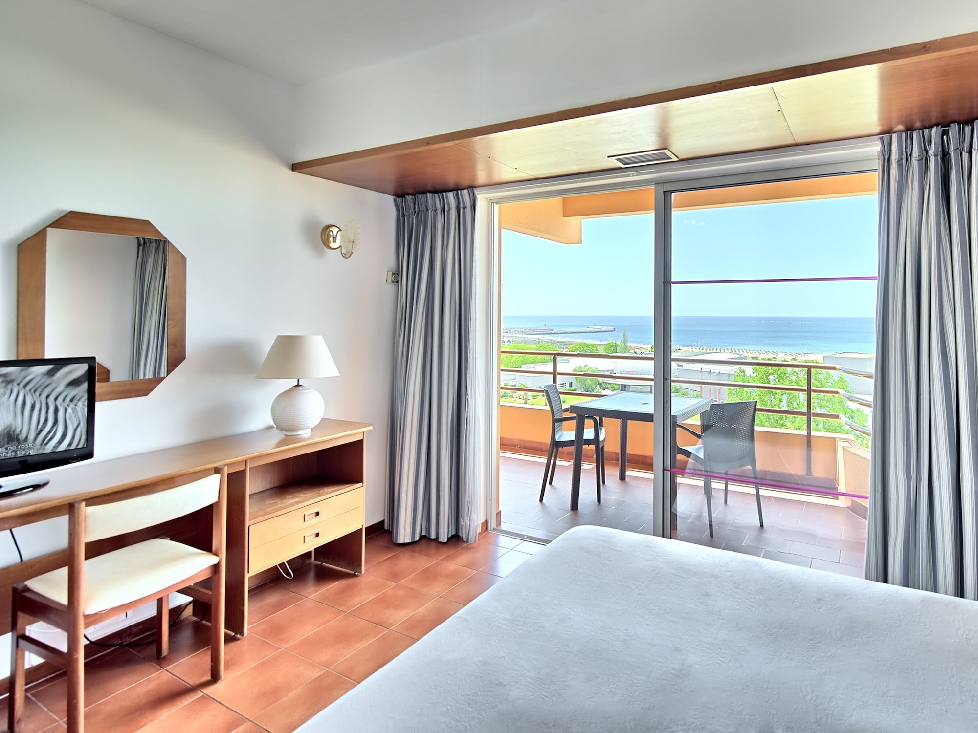 شقة بسريرين منفصلين بغرفة نوم واحدة مع أريكة، Portobelo Vilamoura - Marina & Beach Apartment Hotel 3/4
