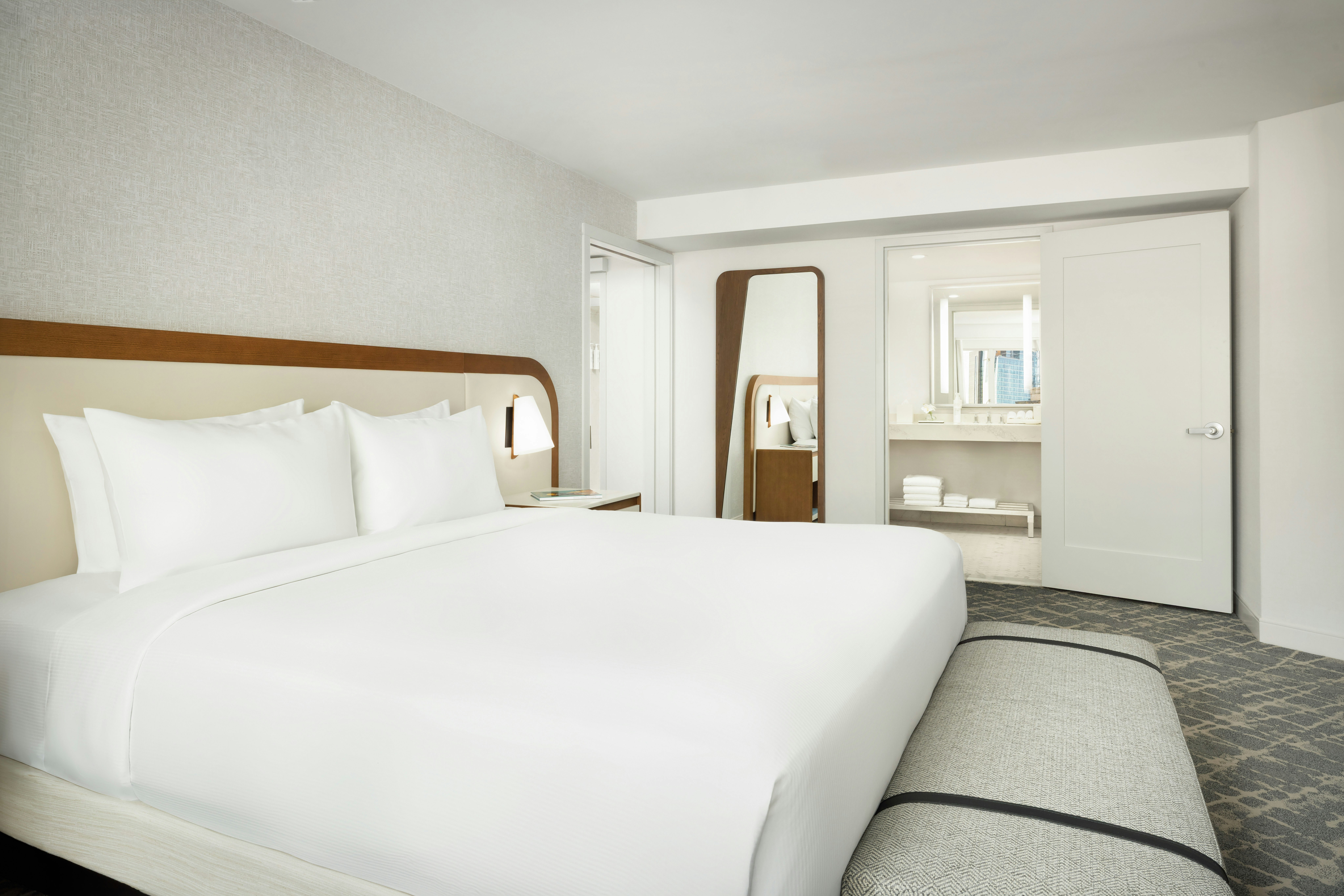 Suite, 2 Double Beds, Parlor