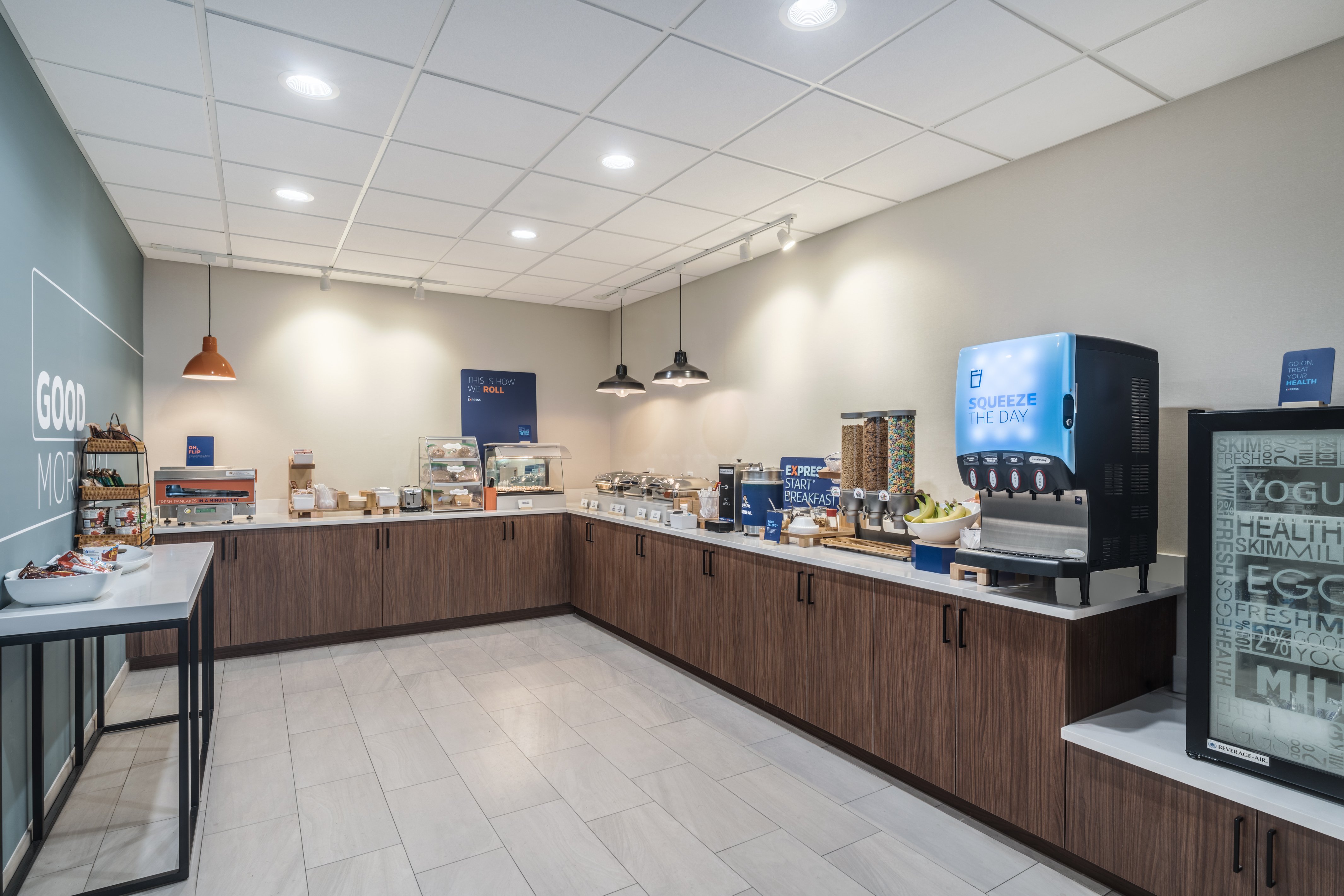 HOLIDAY INN EXPRESS HOTEL AND SUITES BOZEMAN WEST 72/75