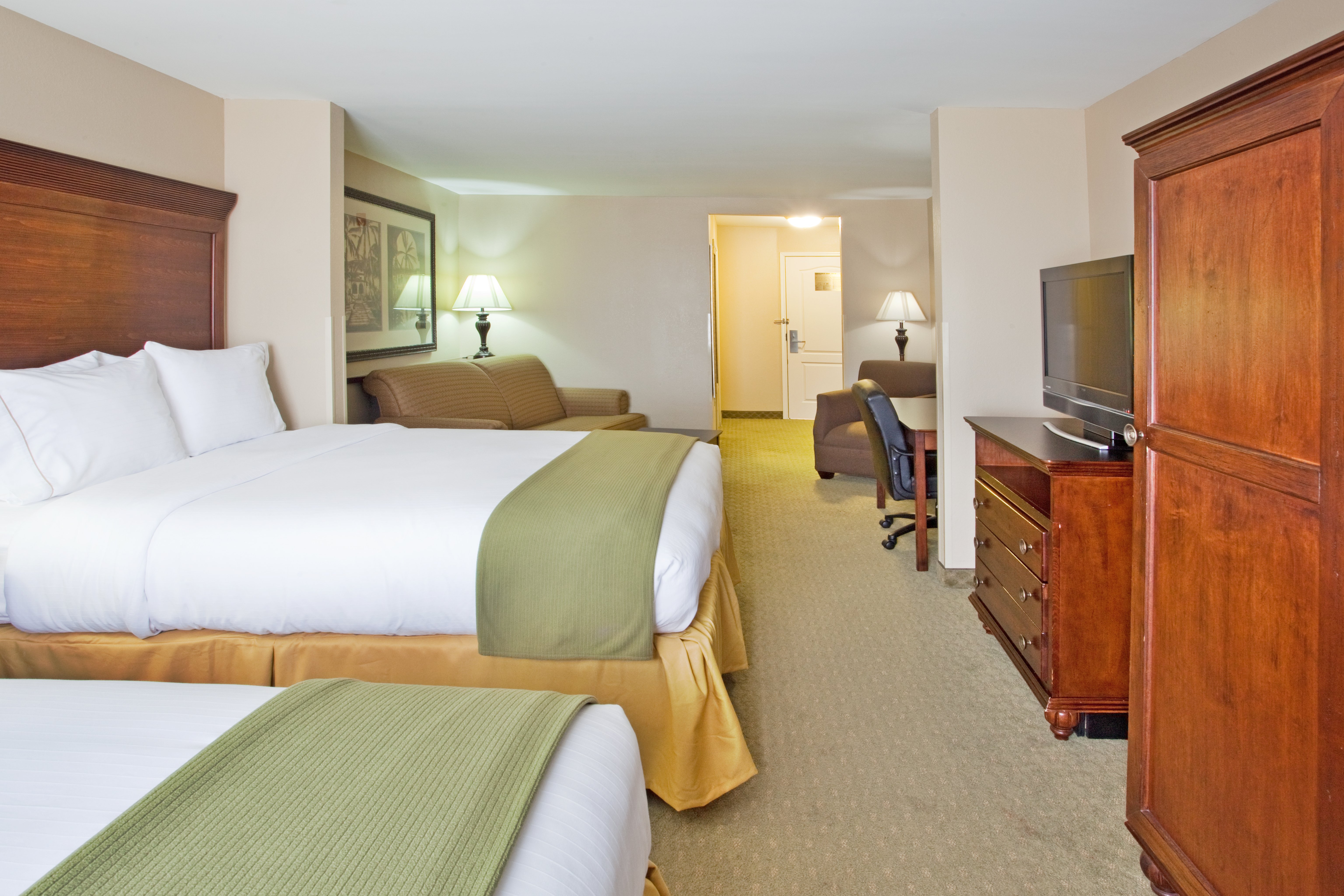 Holiday Inn Express Savannah Airport Ex Comfort Suites 12/54