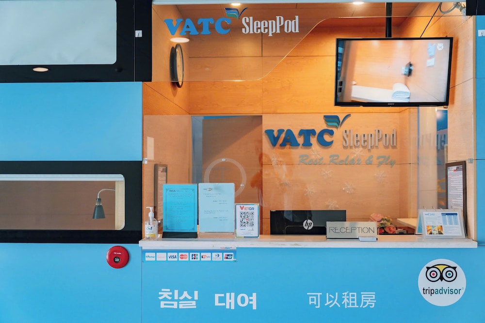 VATC SleepPod Terminal 2 13/50