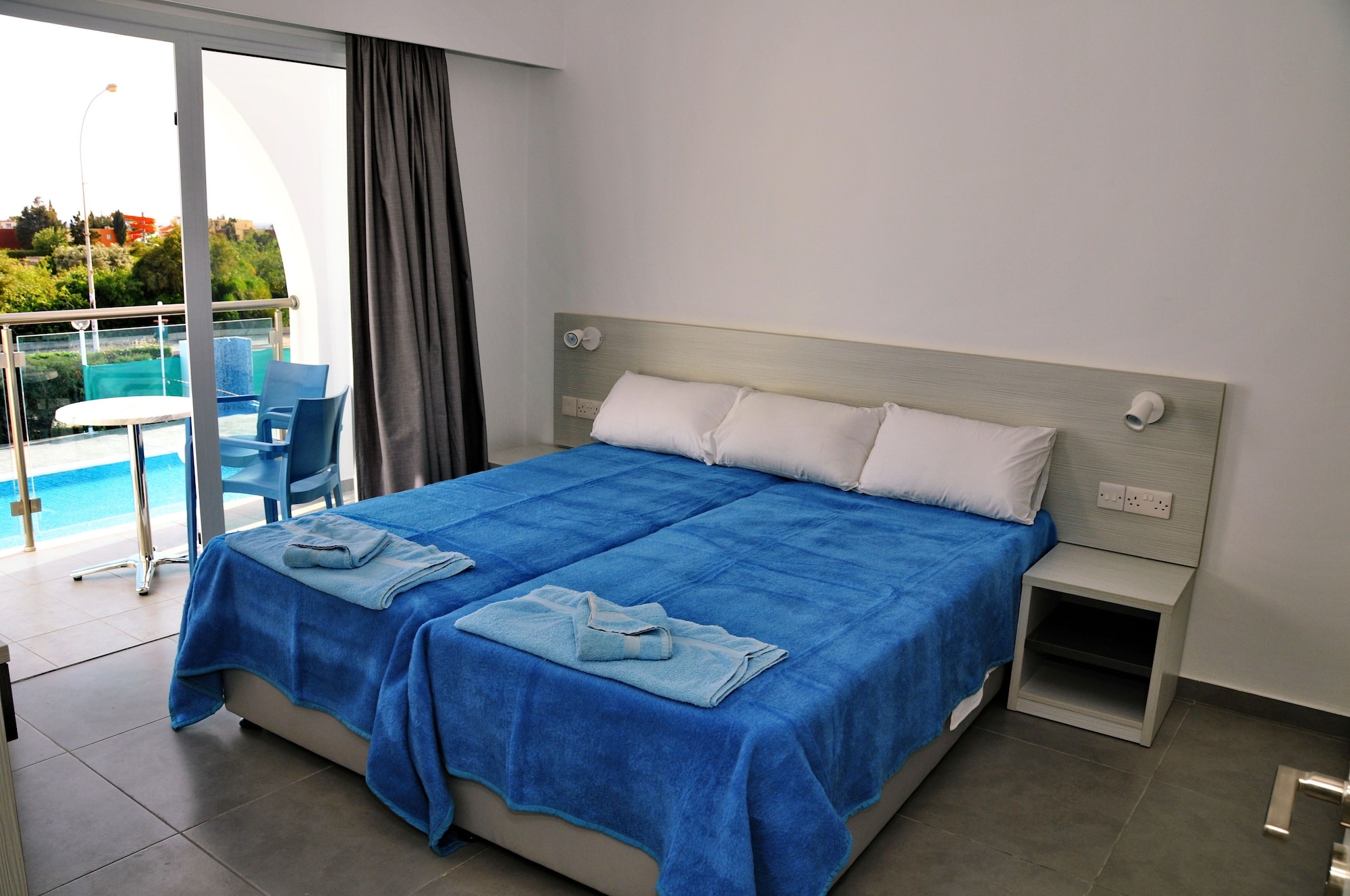 Room at Kaos Hotel Apartments, AYIA NAPA