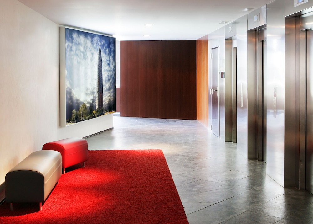 Lobby at Hotel Indigo Barcelona Gran Via Plaza Espana, an IHG Hotel, BARCELONA