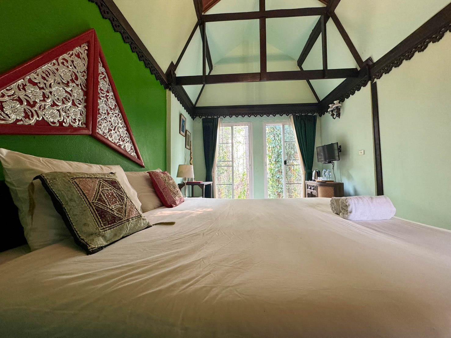 غرفة بسرير مزدوج، Phu Jaya Floresta Resort 2/2