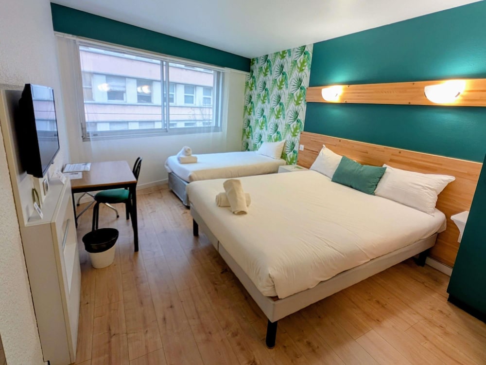 greet hotel Grenoble Centre Gare 25/60