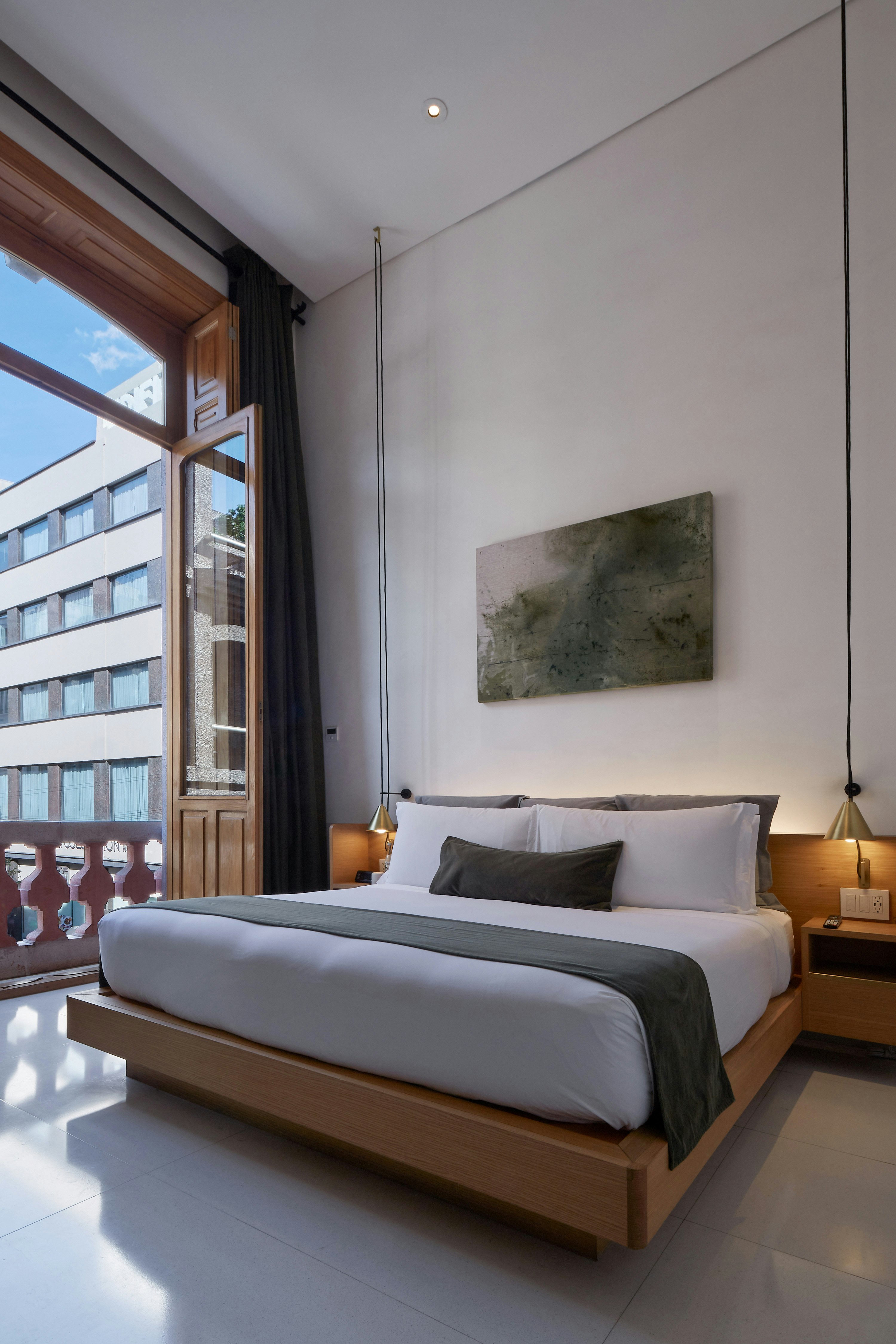 1 Bedroom, Suite, King Bed, French Balcony