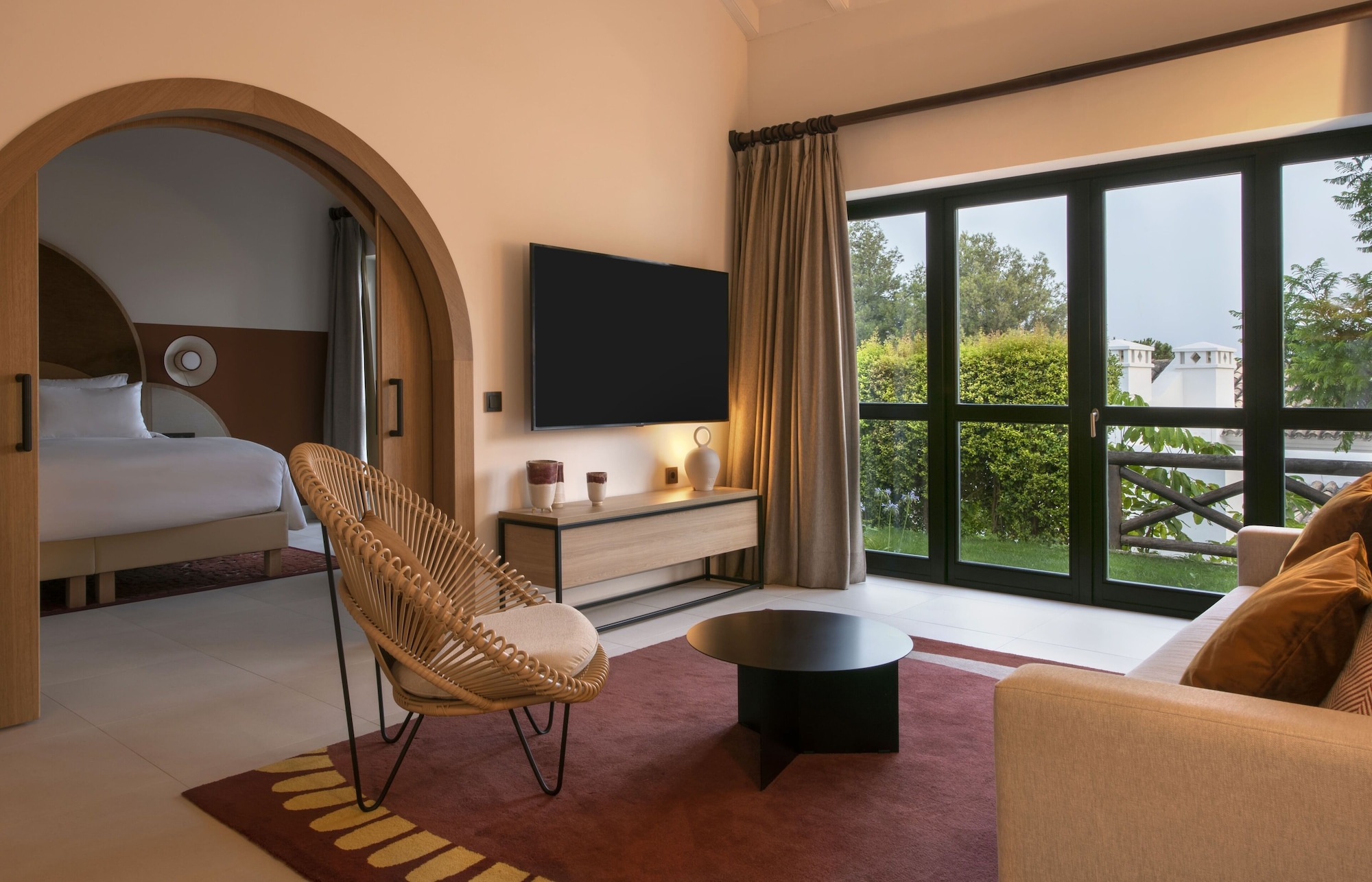 So, Suite, King Bed, Terrace، SO/Sotogrande Spa & Golf Resort Hotel 5/5