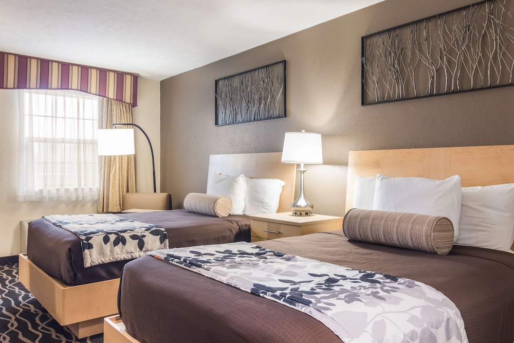 غرفة بسريرين مزدوجين، Americas Best Value Inn Alliance 2/3