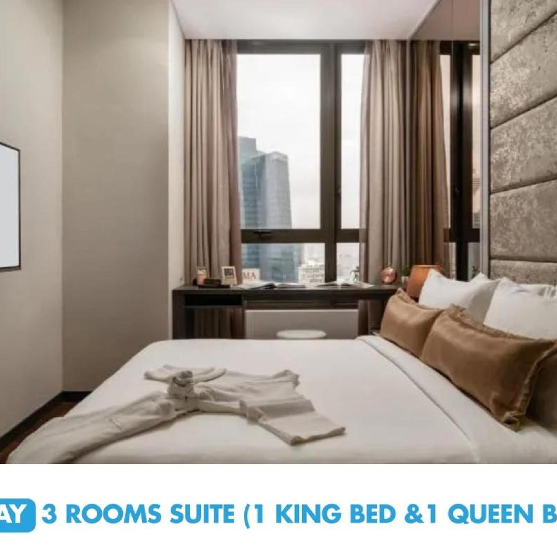 Duplex, Wyndham, Suite, Kuala Lumpur City Center View