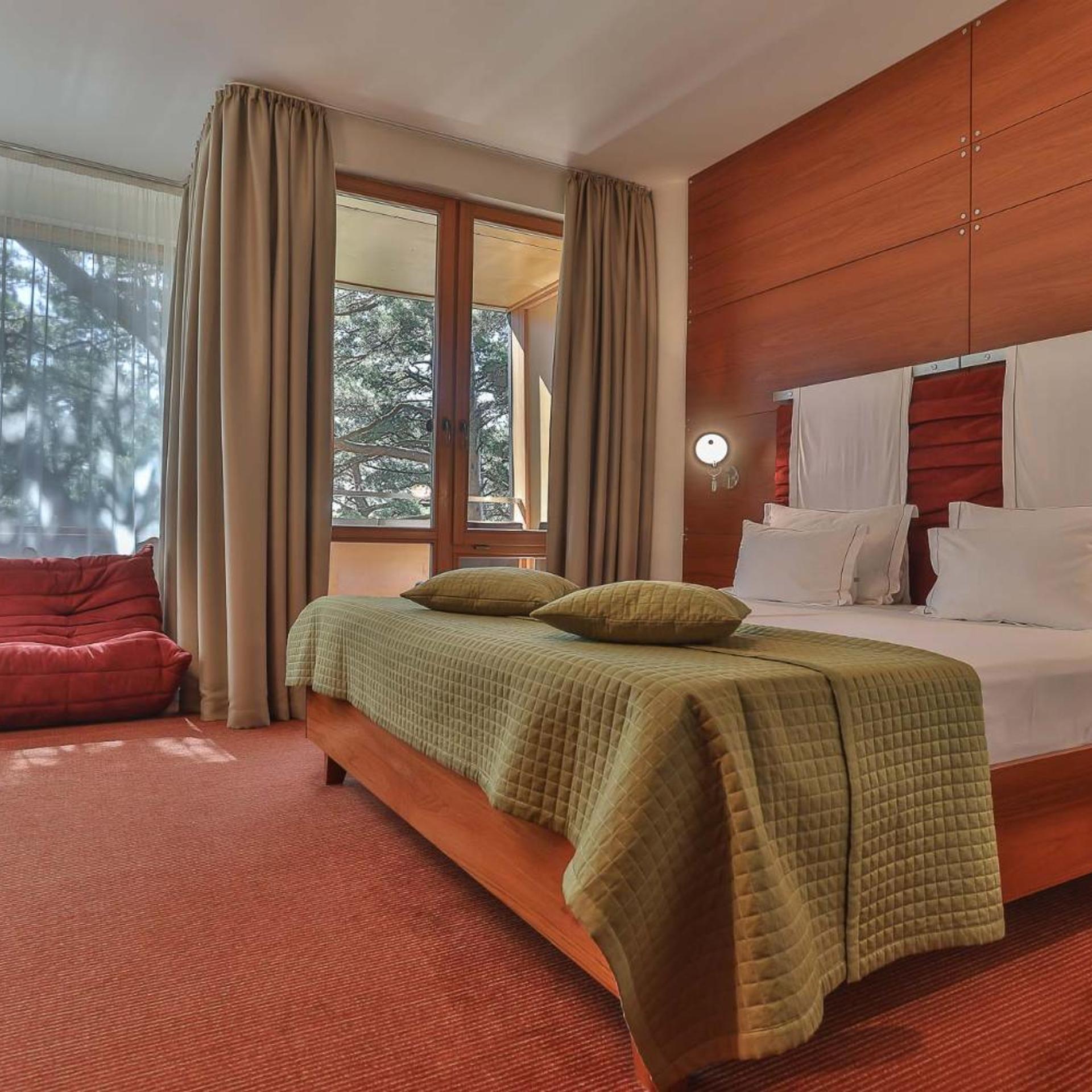 Luxury, Double Bed, Building