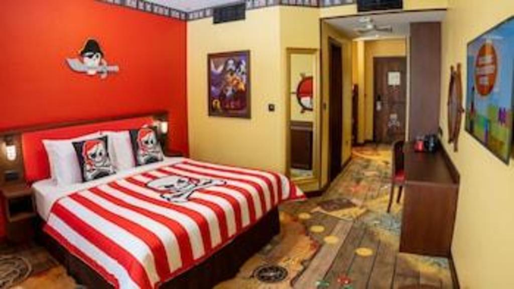 Theme, Pirate, Single Bed